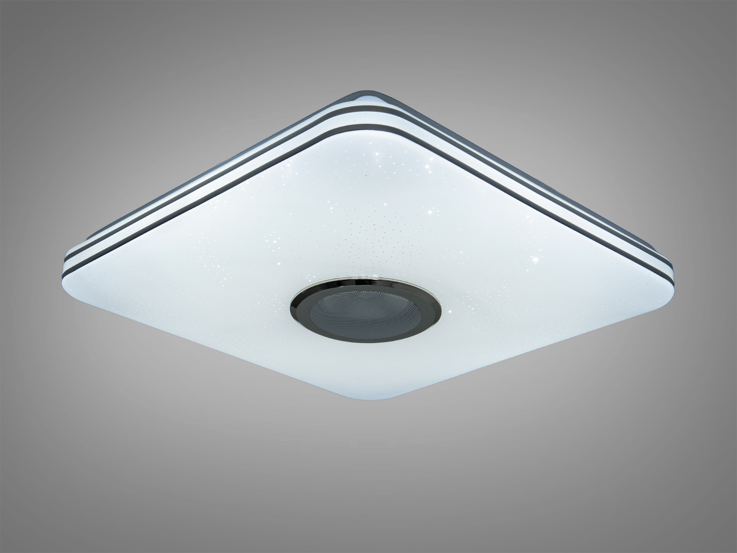 Смарт люстра LED біла 70 Вт RGB BT TUYA 40x40