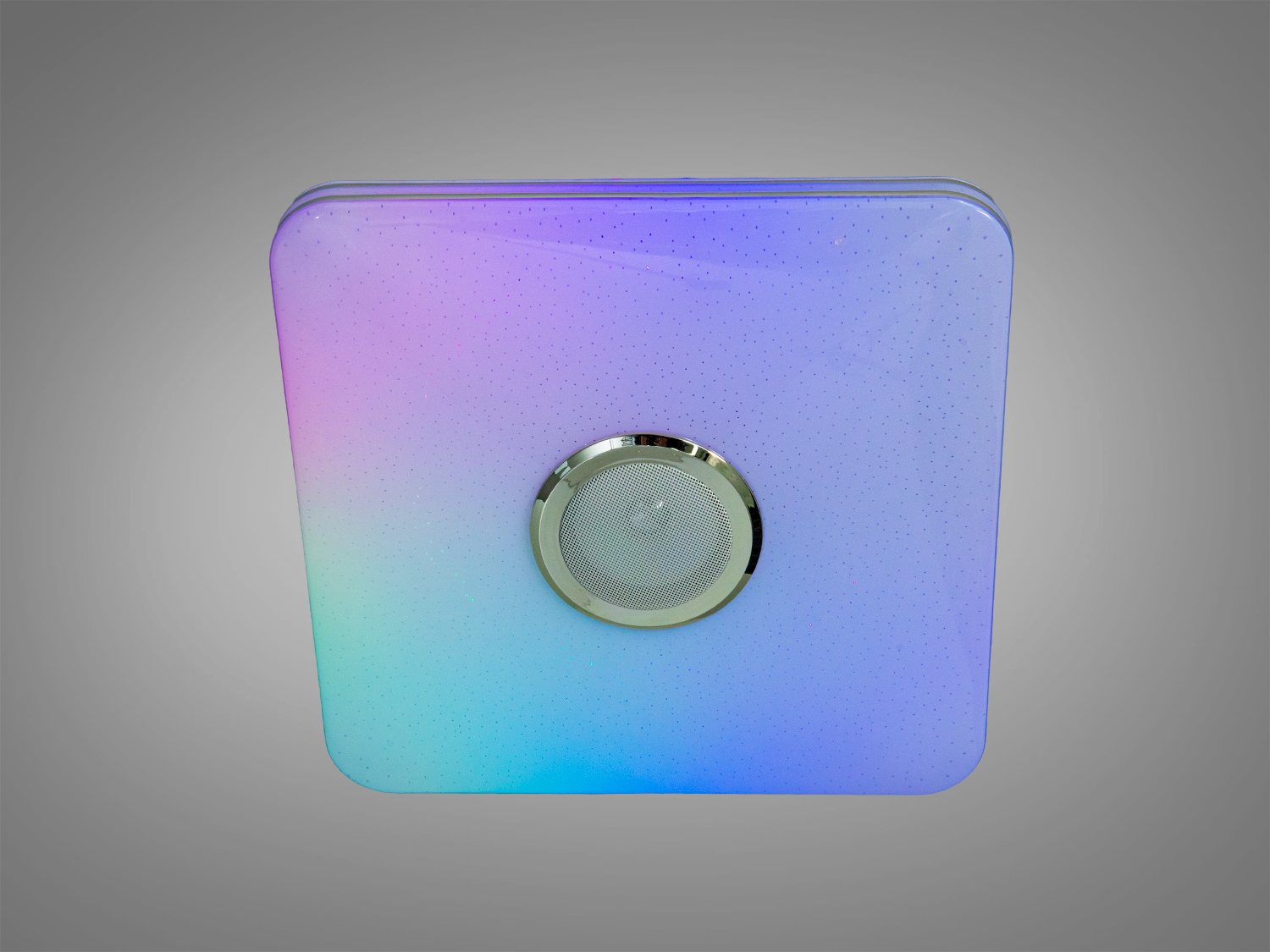 Смарт люстра RGB з динаміком біла 70 Вт 400x400