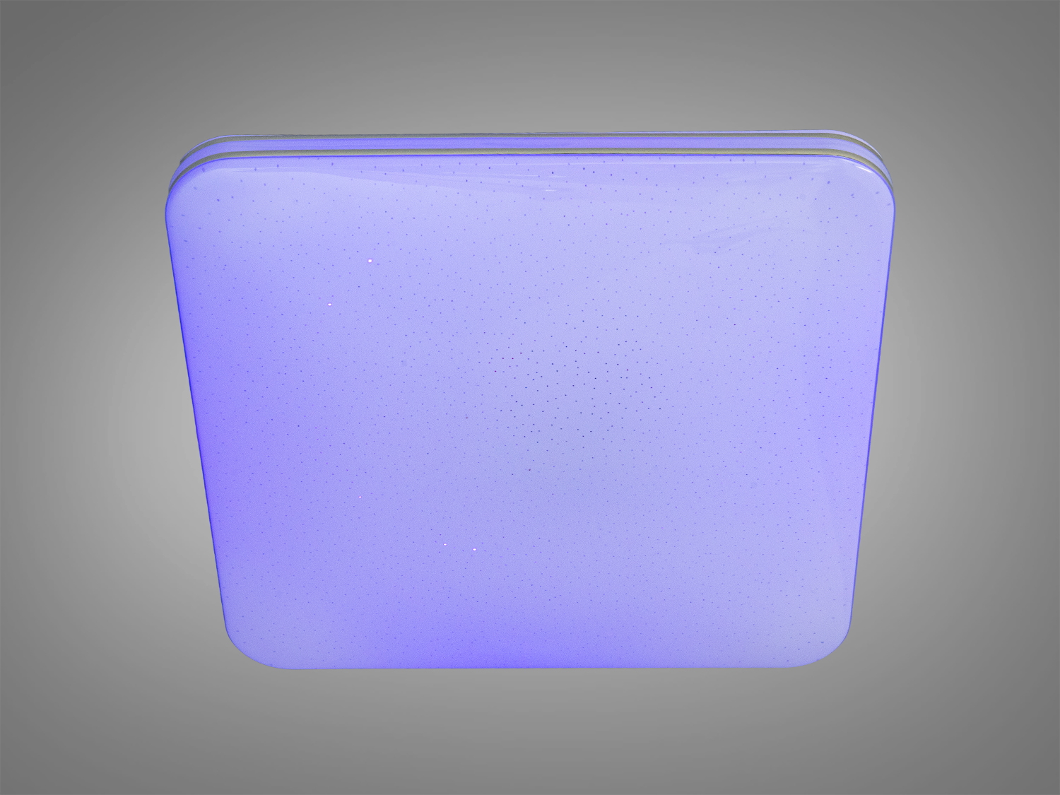 Стельова смарт LED RGB люстра біла 70 Вт 12 м²