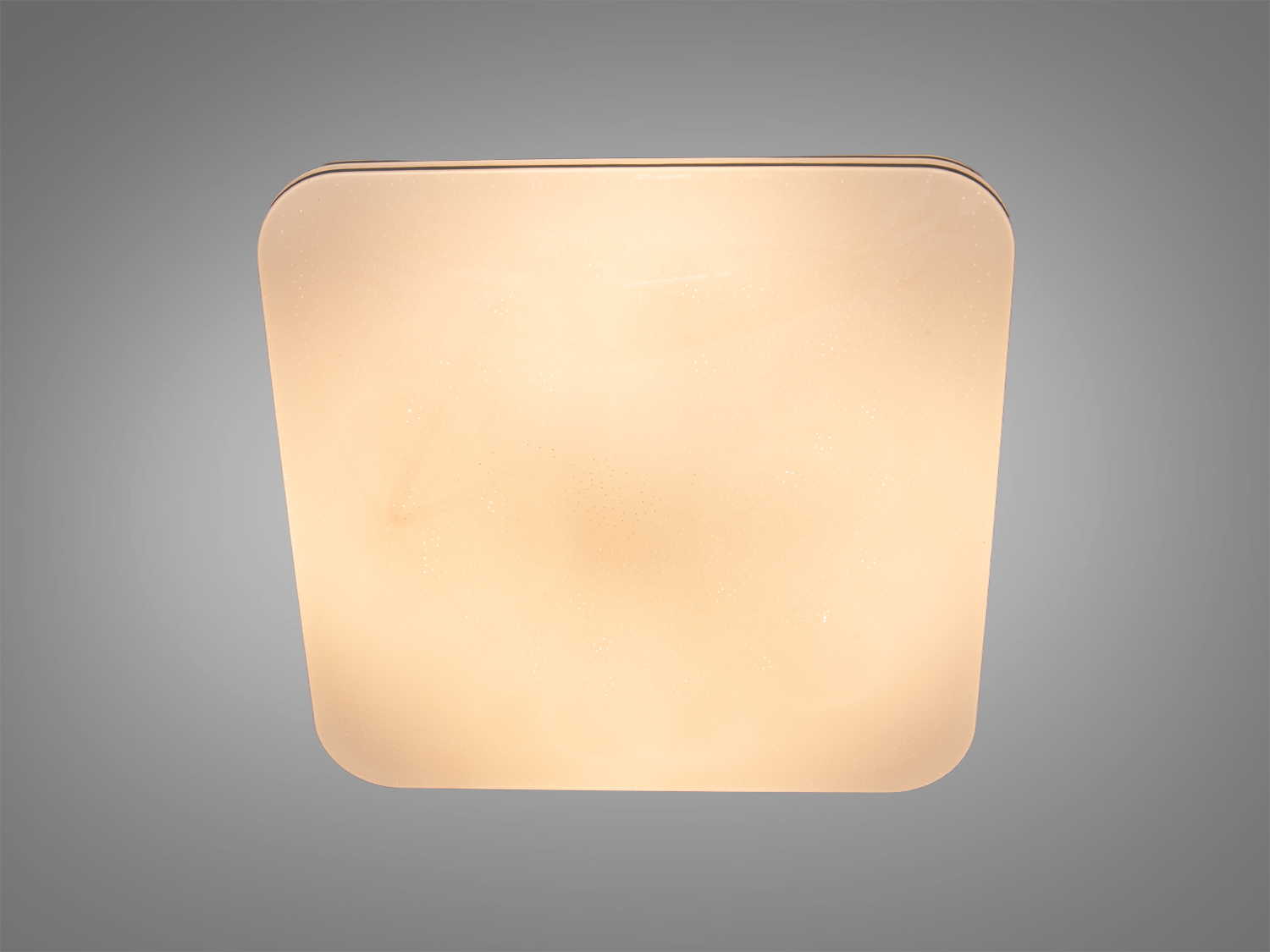 Люстра стельова смарт LED біла 80Вт RGB пульт