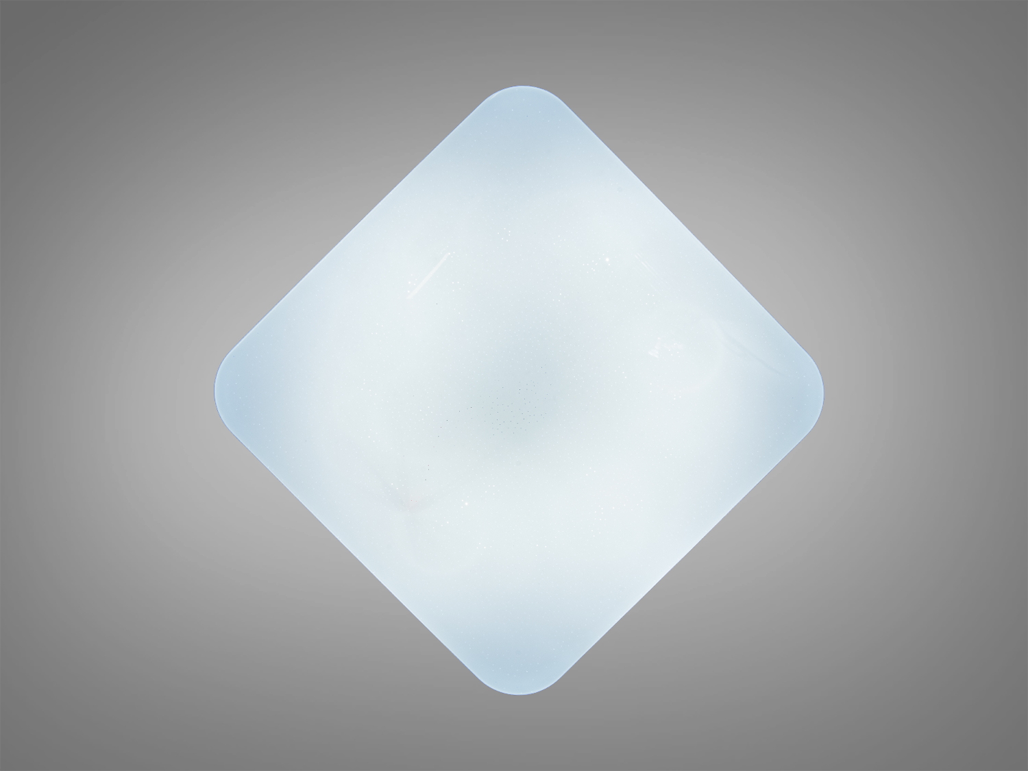 Люстра стельова смарт LED біла 80Вт RGB пульт