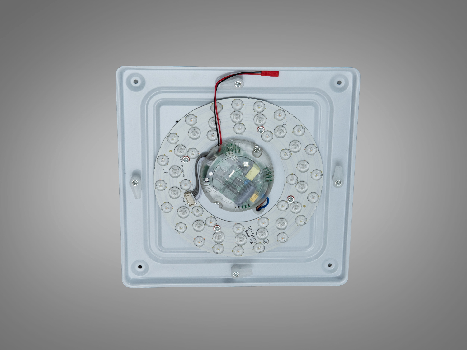 Стельовий LED смарт світильник білий 45 Вт RGB 