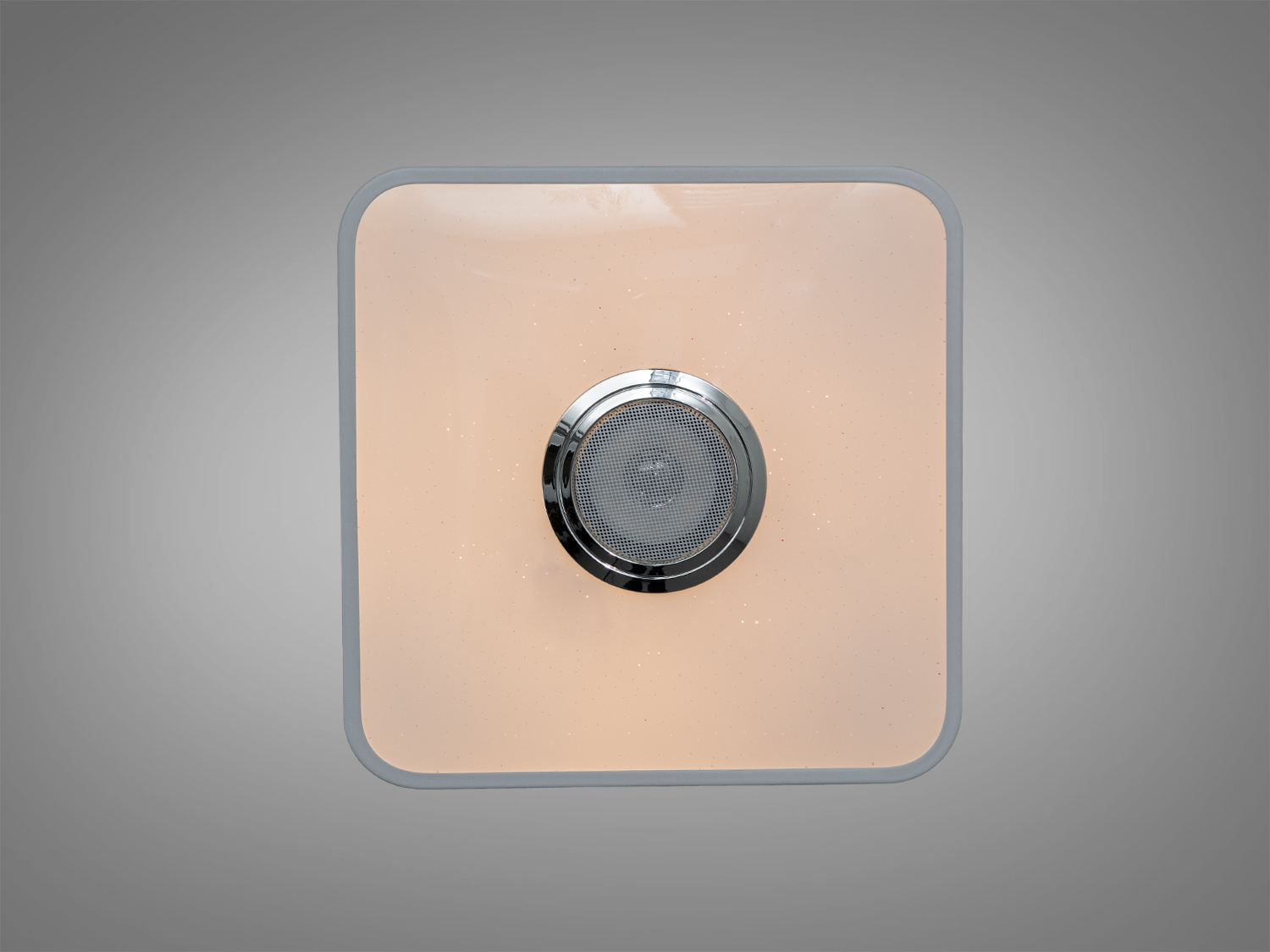 Стельова лампа з теплим світлом, квадратна форма, підходить для затишних приміщень.