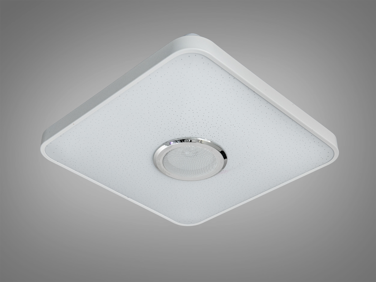 Смарт стельова люстра квадрат біла 70 Вт RGB