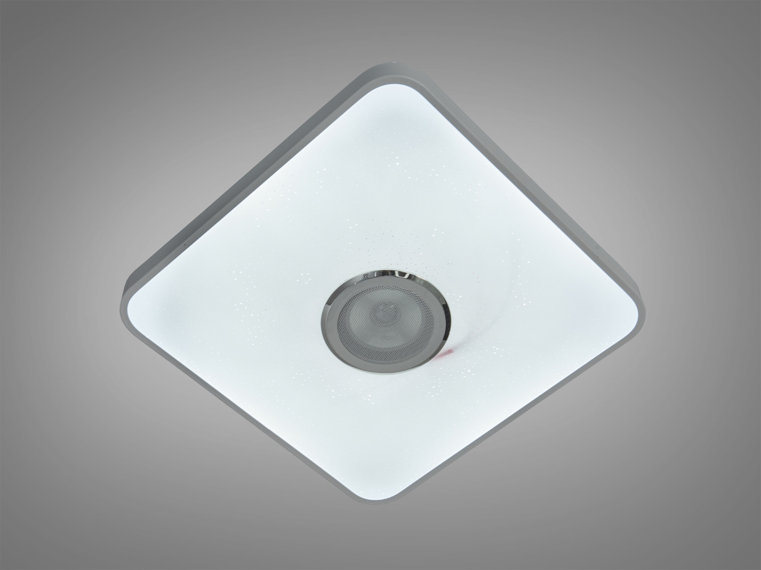 Смарт люстра LED 400x400 біла RGB MP3 70Вт