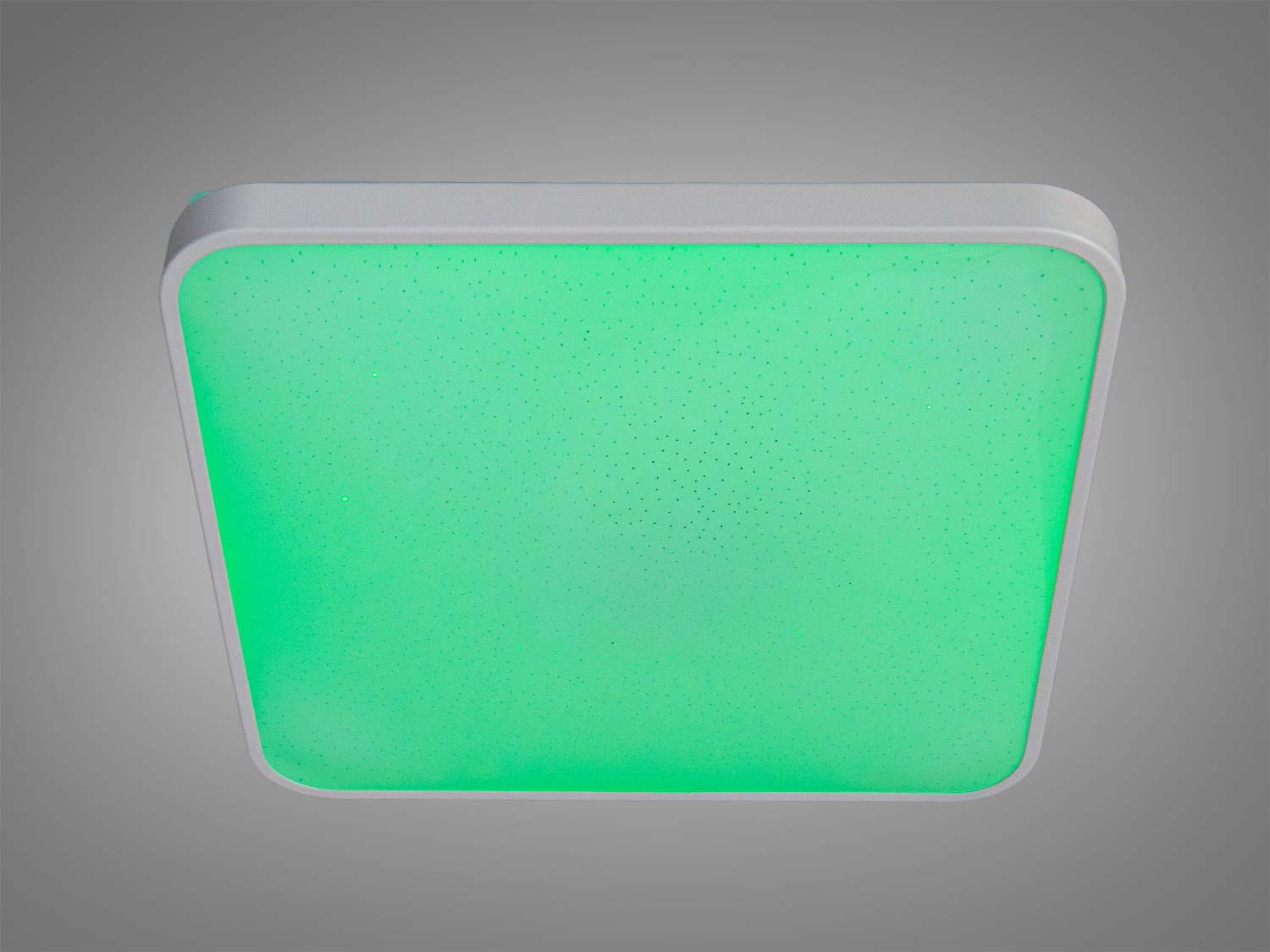 Смарт люстра LED RGB 70 Вт біла з пультом