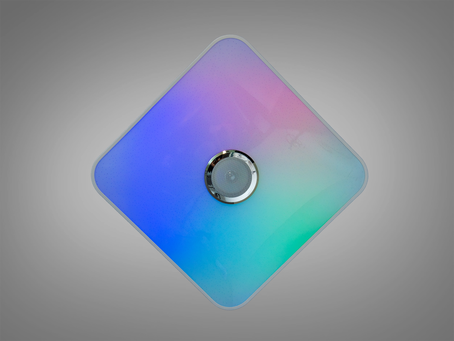 Люстра смарт Diasha DB-8501B біла RGB 80 Вт