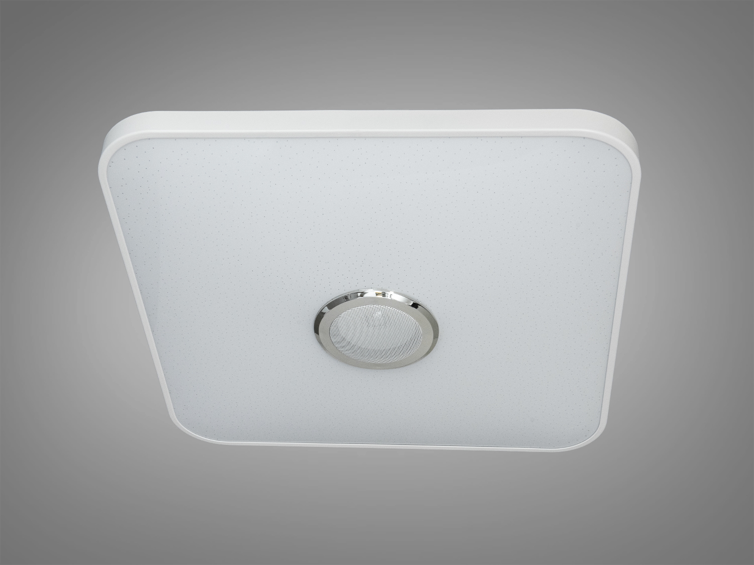 Смарт LED люстра біла RGB MP3 80Вт 500×500