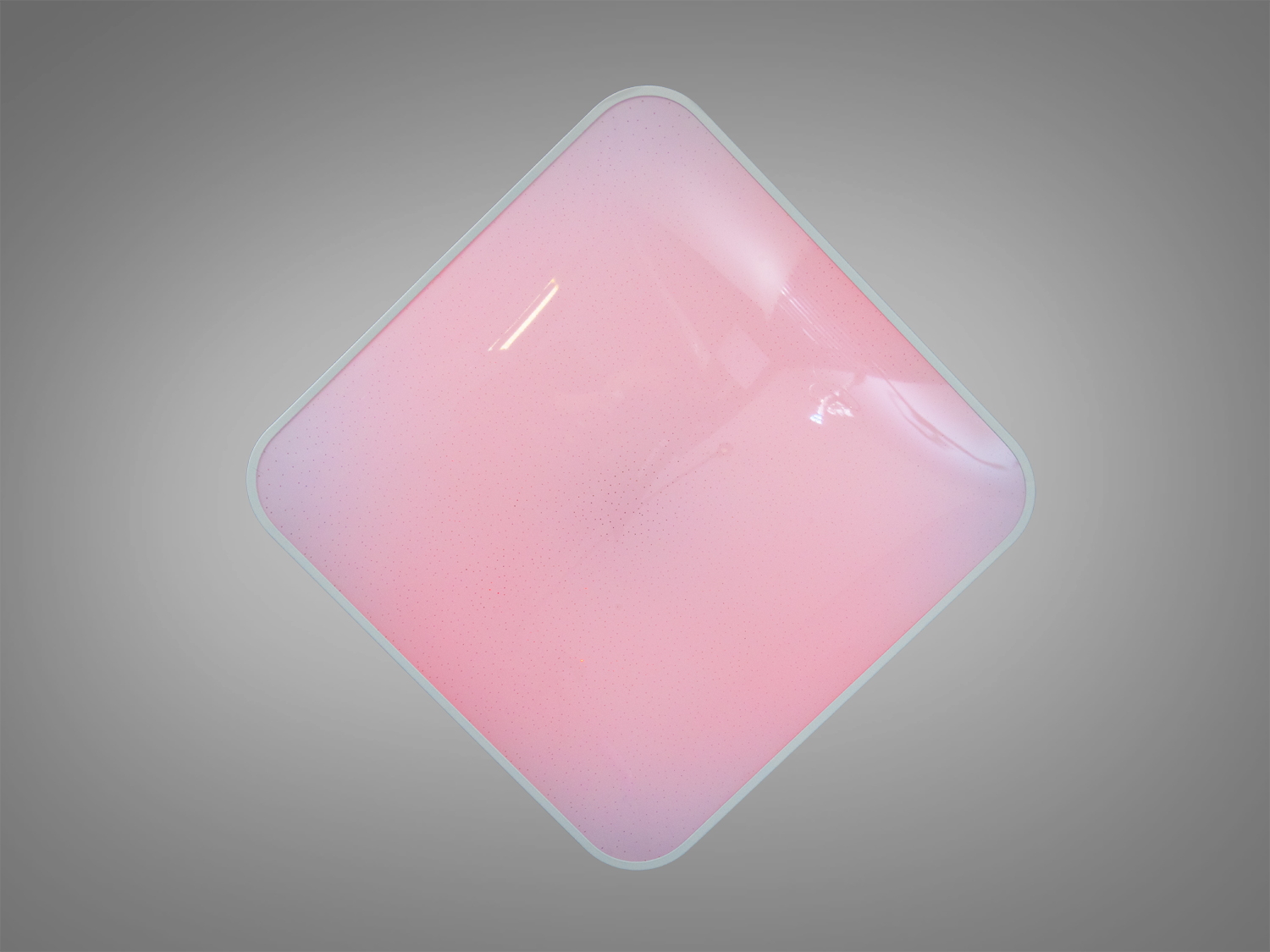 Стельова смарт LED люстра RGB біла 80 Вт 14 м²