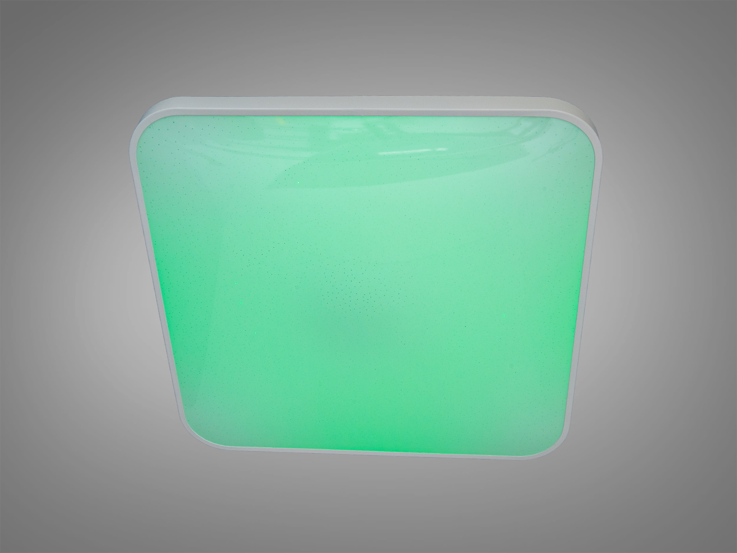 Стельова смарт LED люстра RGB біла 80 Вт 14 м²