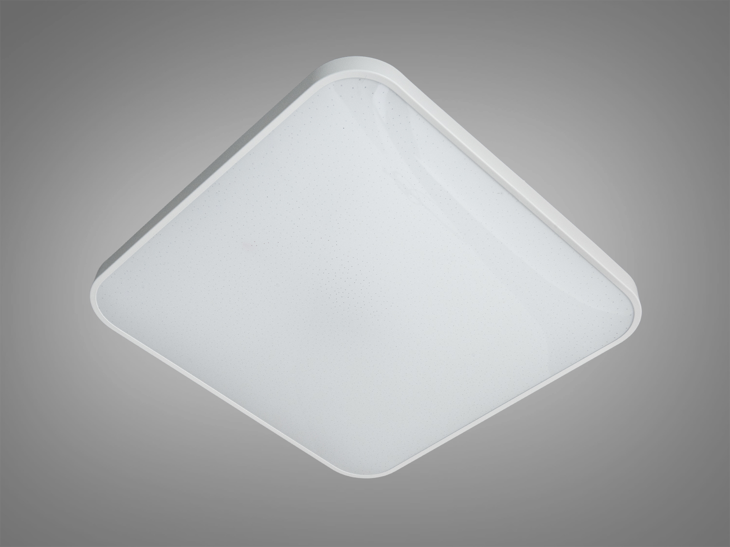 Стельова смарт LED люстра RGB біла 80 Вт 14 м²