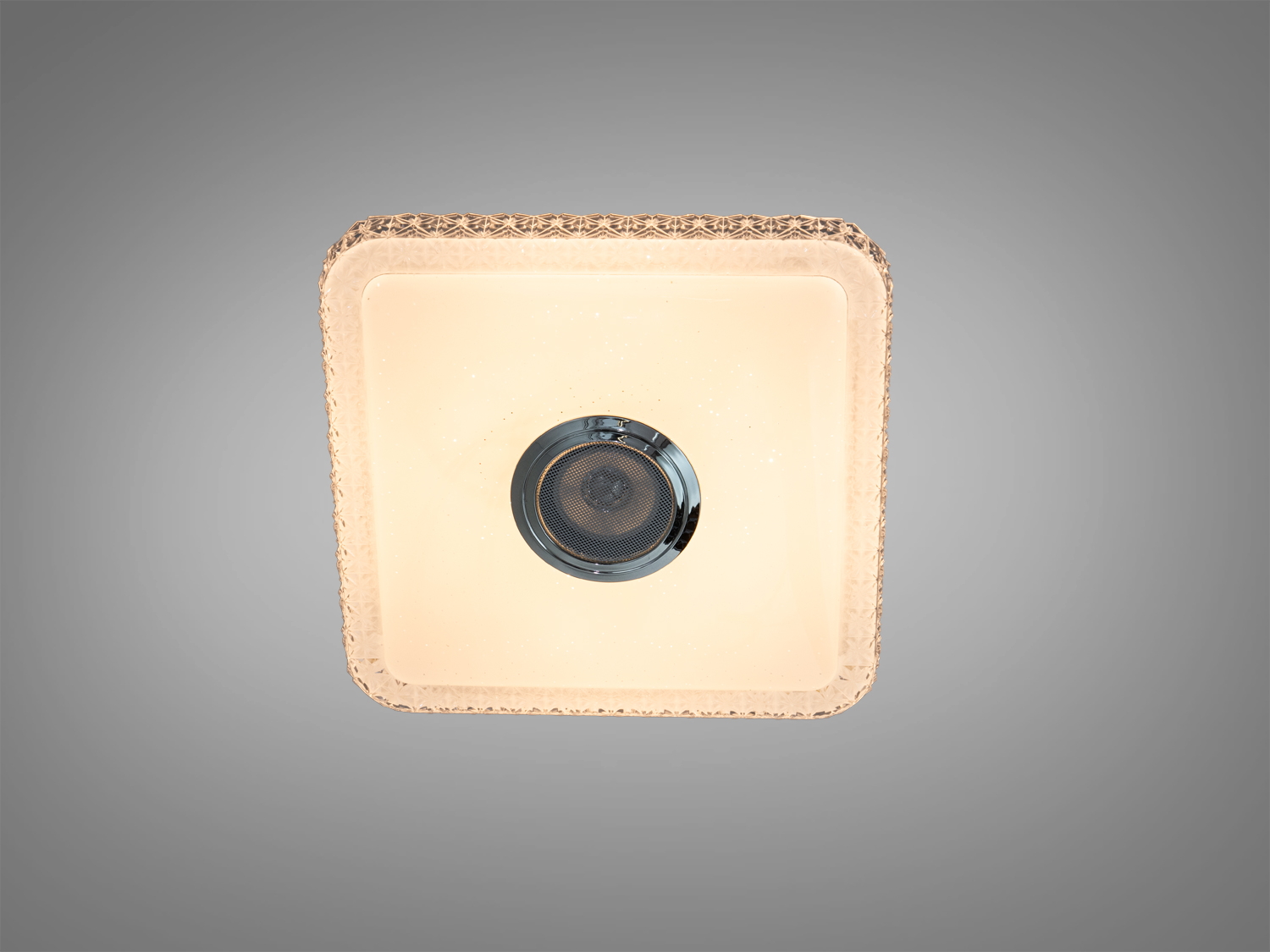 Стельова LED смарт люстра біла 45 Вт RGB Bluetooth