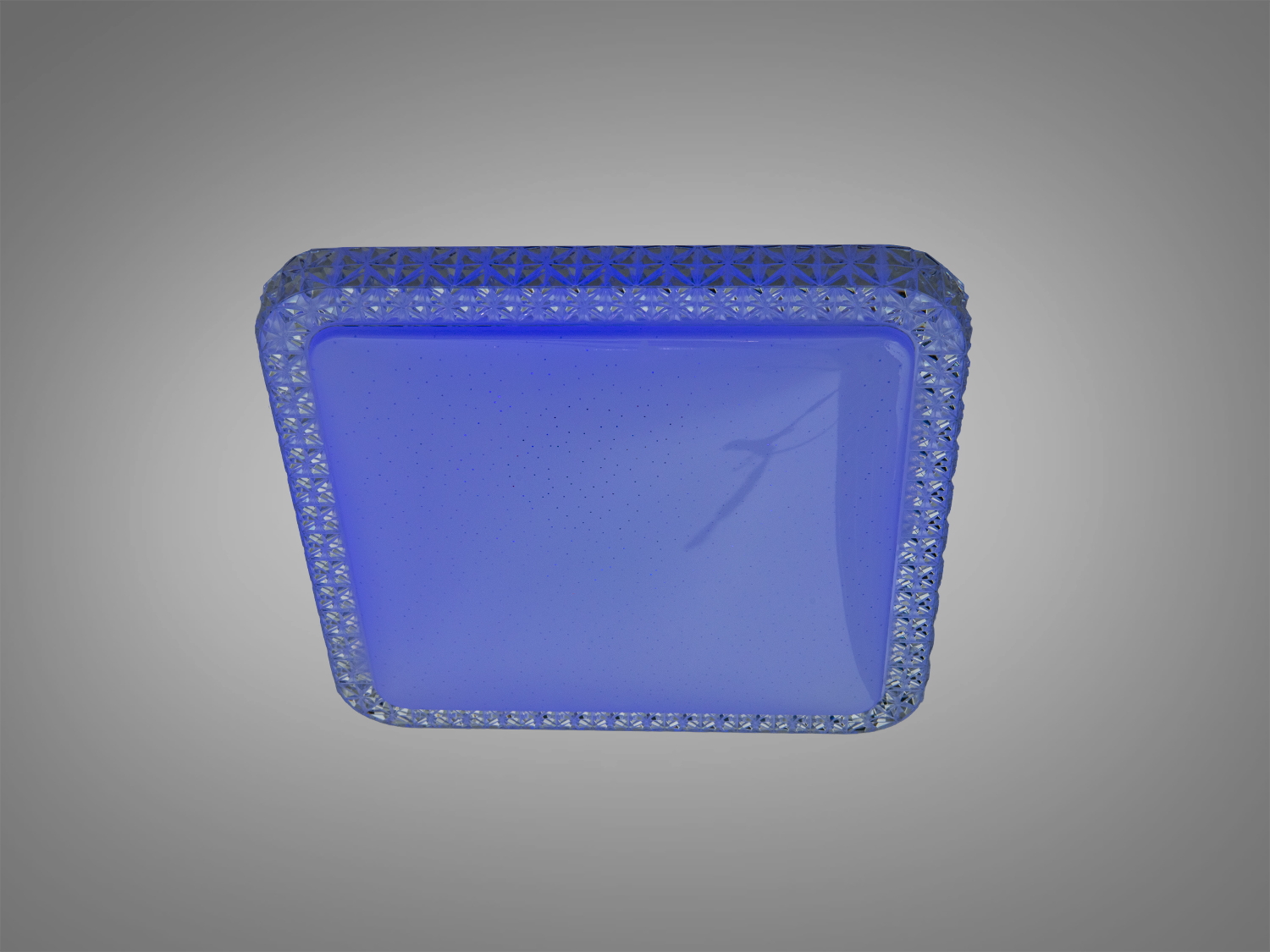 Стельова люстра Diasha Smart RGB біла 45 Вт пульт