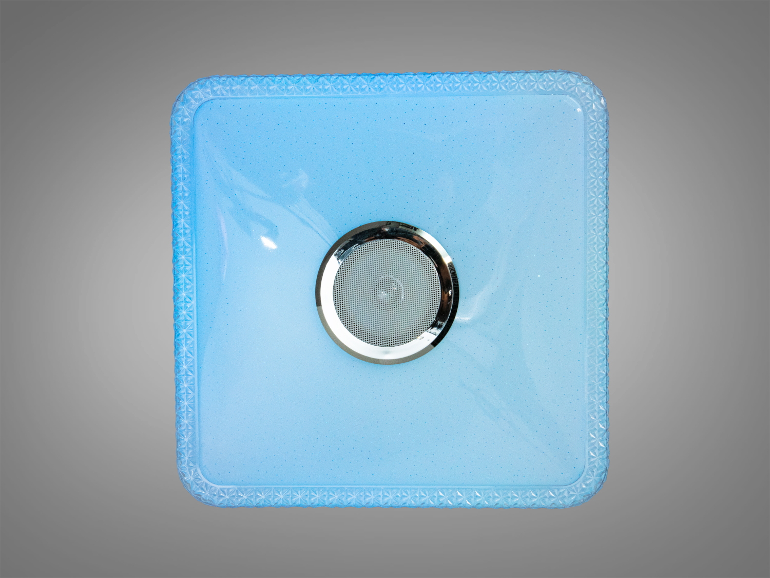 Смарт LED люстра біла RGB 70Вт з BT колонкою