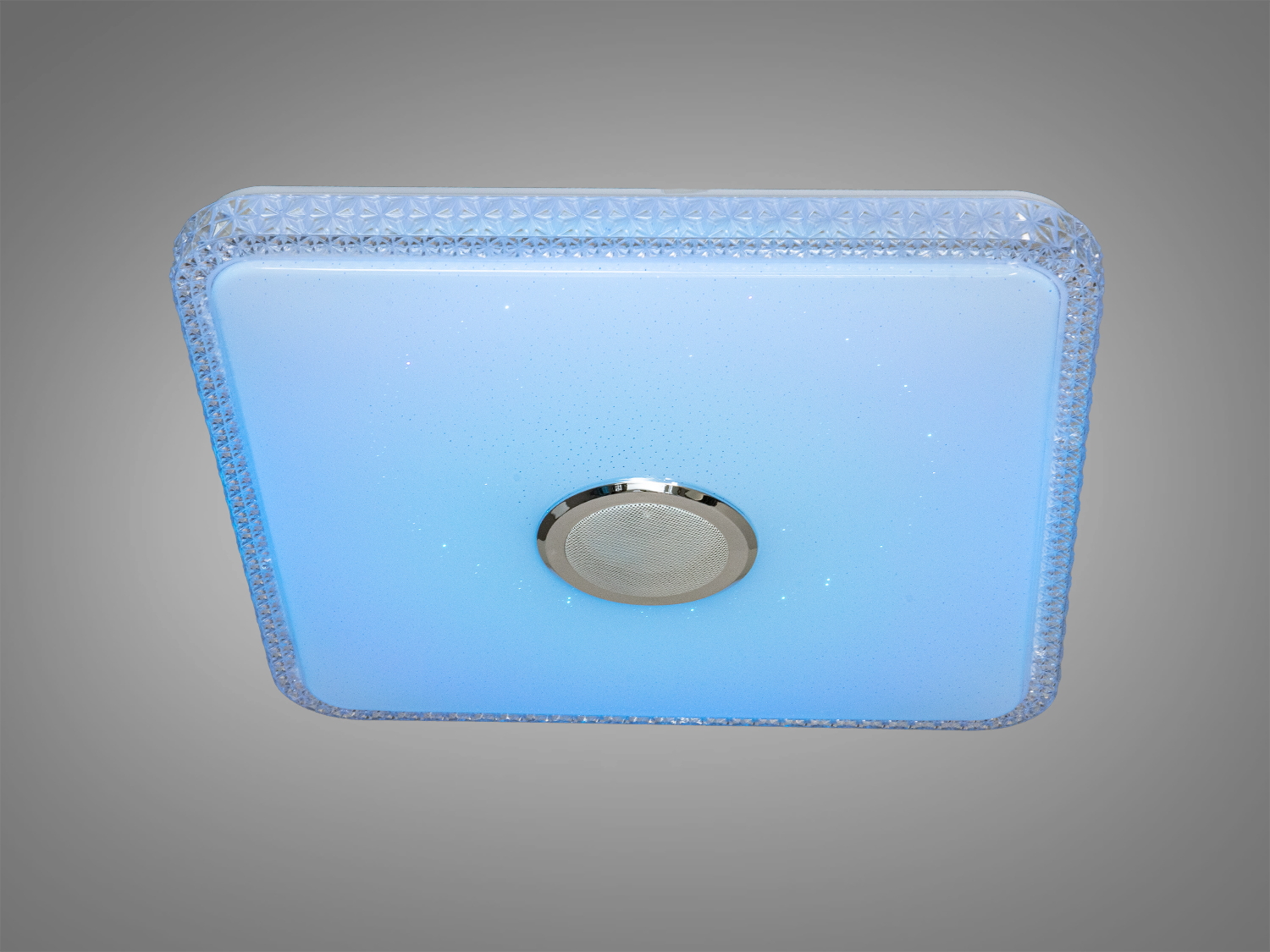 Смарт люстра стельова Diasha біла RGB 80Вт BT TUYA