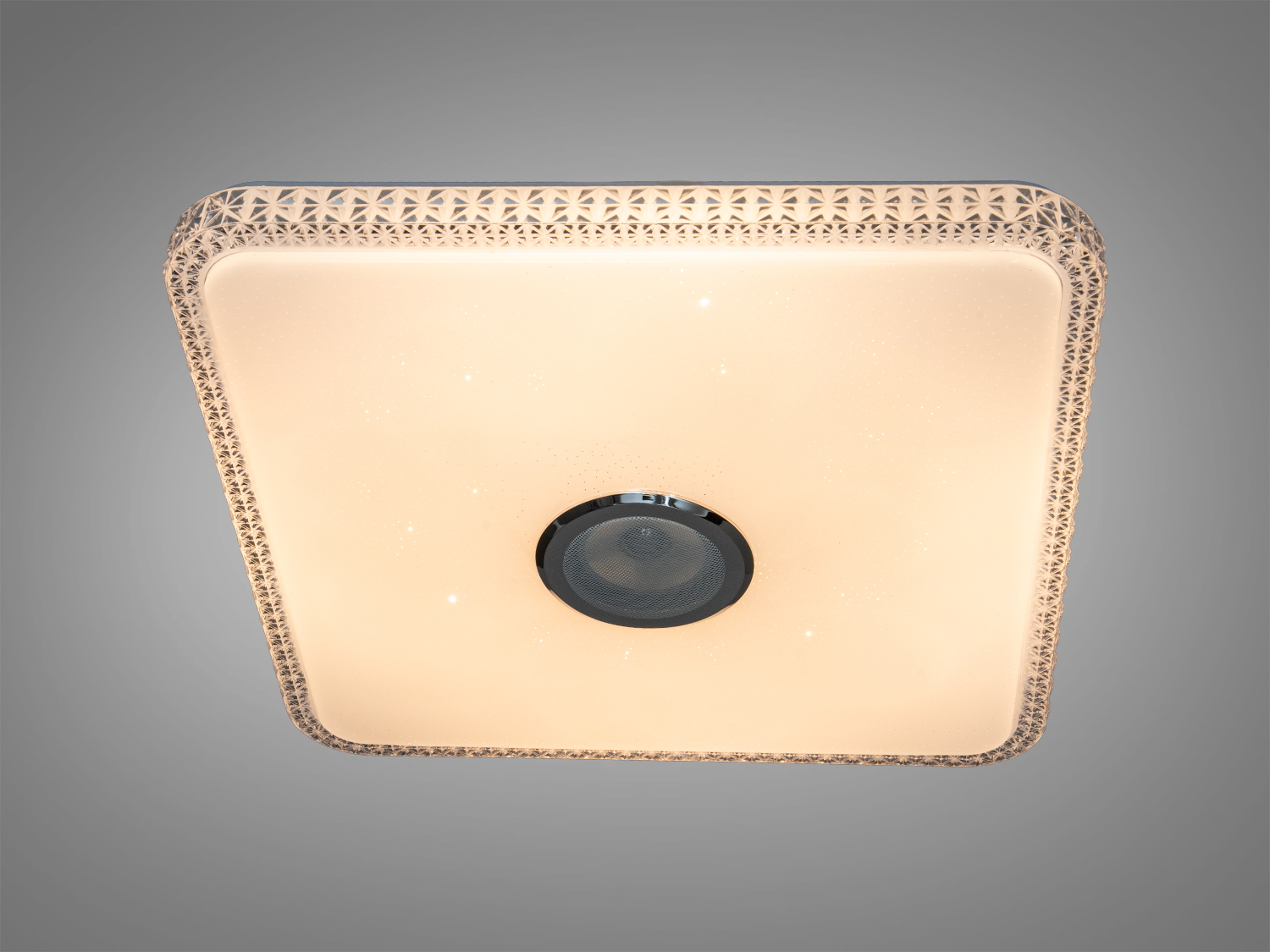 Світильник стельовий Diasha білий 80Вт RGB MP3