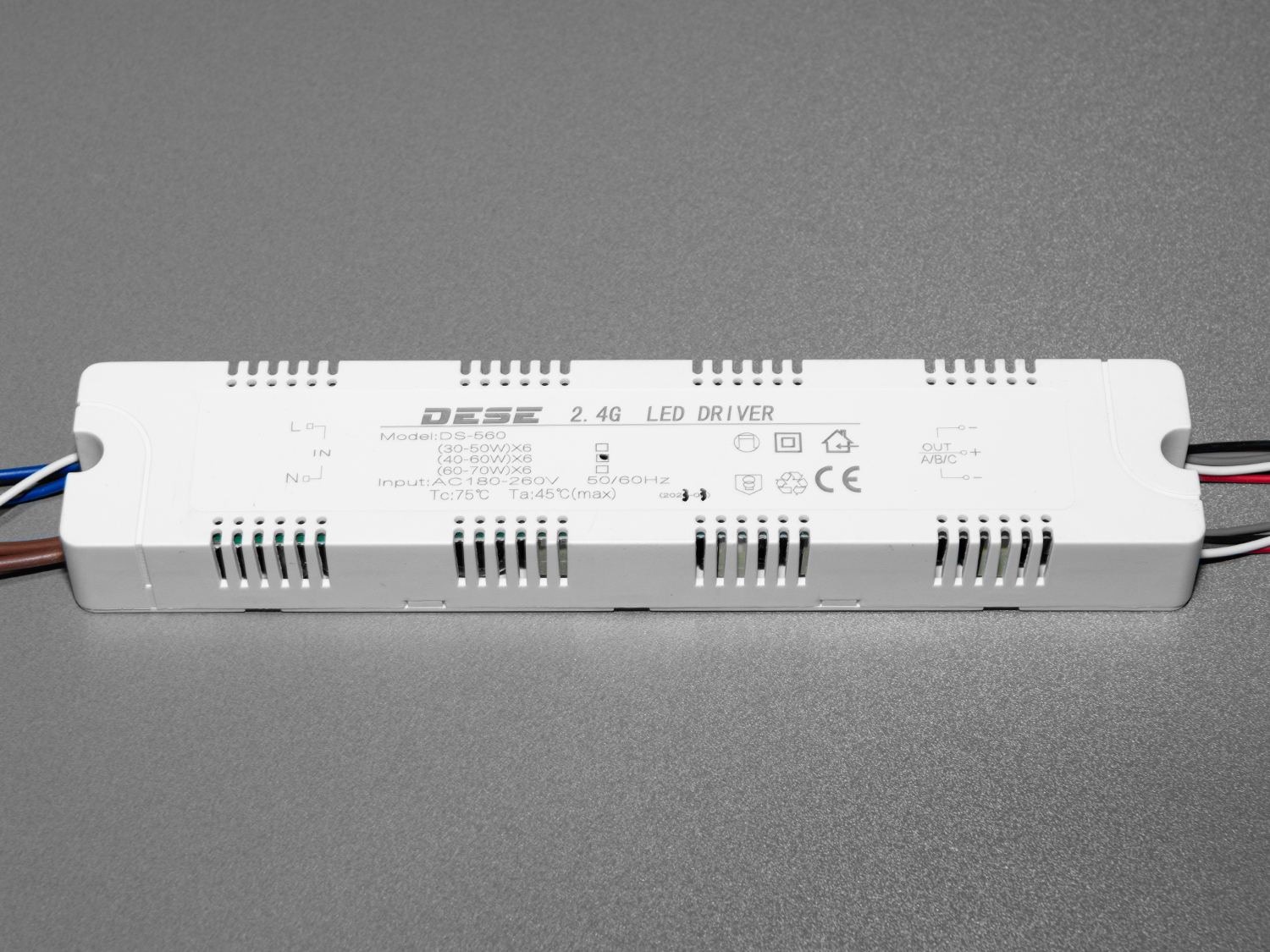 Блок живлення для світлодіодних люстр, 360W. Блок живлення для світлодіодних люстр, 360W.