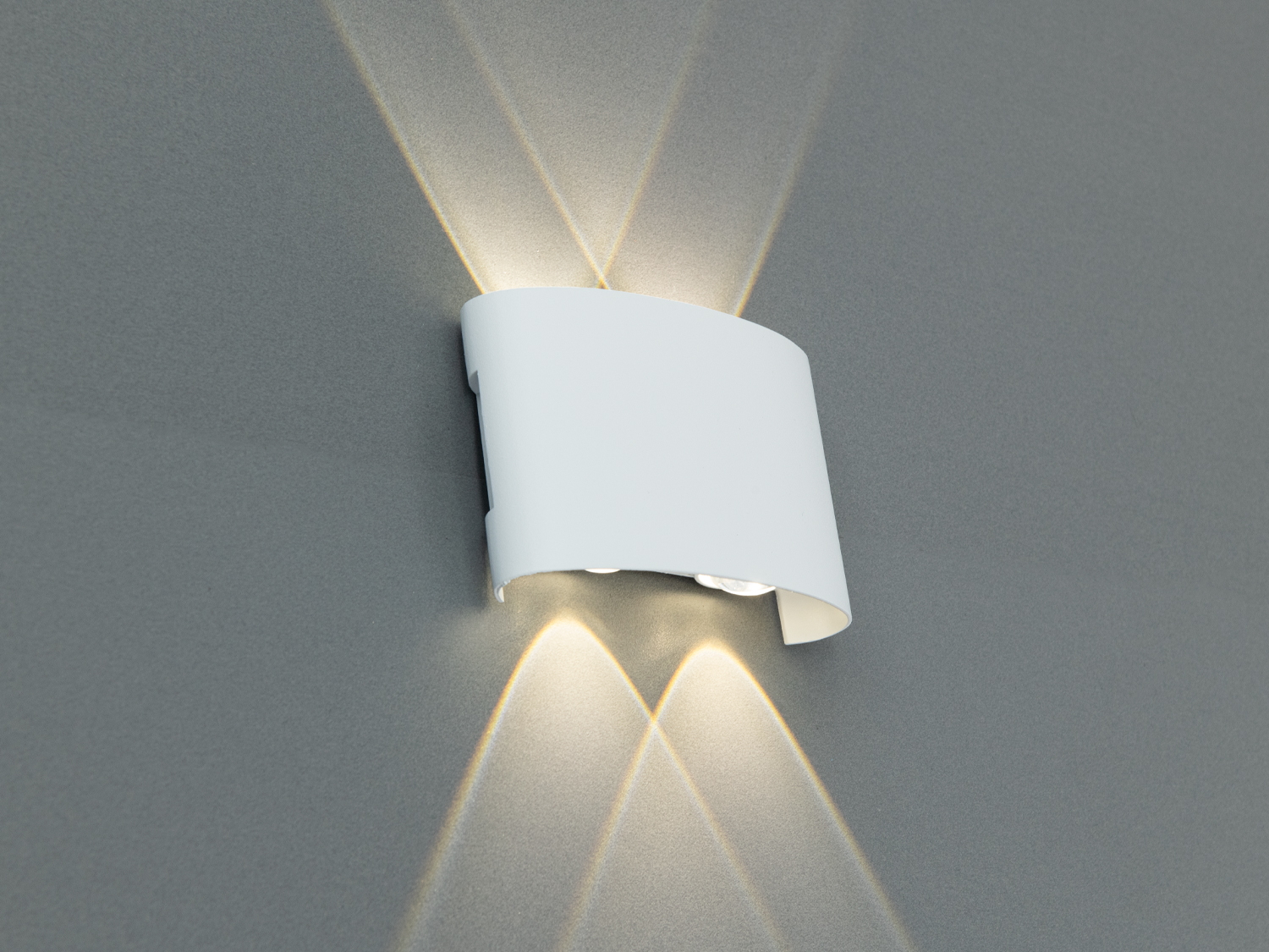 Фасадний світильник для багатопроменевої архітектурної LED підсвітки