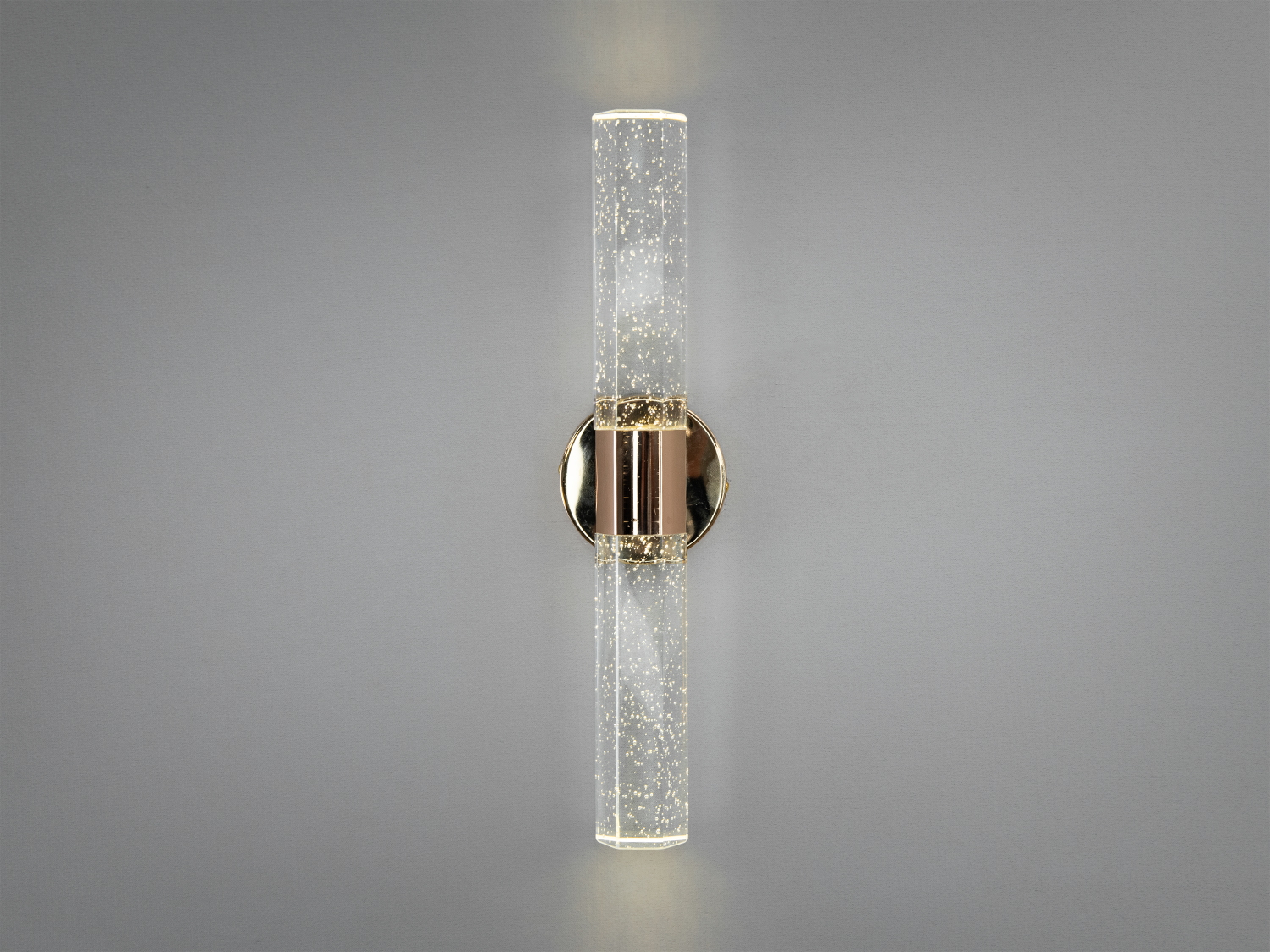 Дизайнерське світлодіодне бра у вітальню, 5W, золото