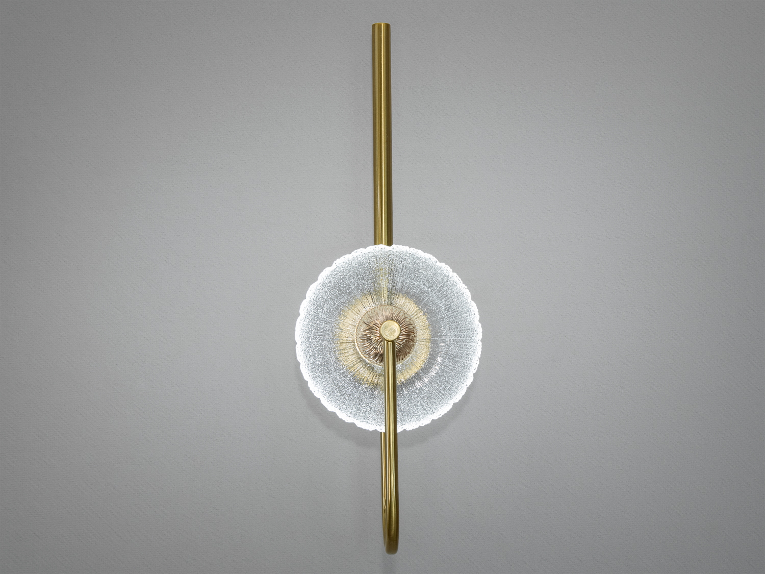 Стильне світлодіодне бра в стилі лофт, 3 Вт, золото