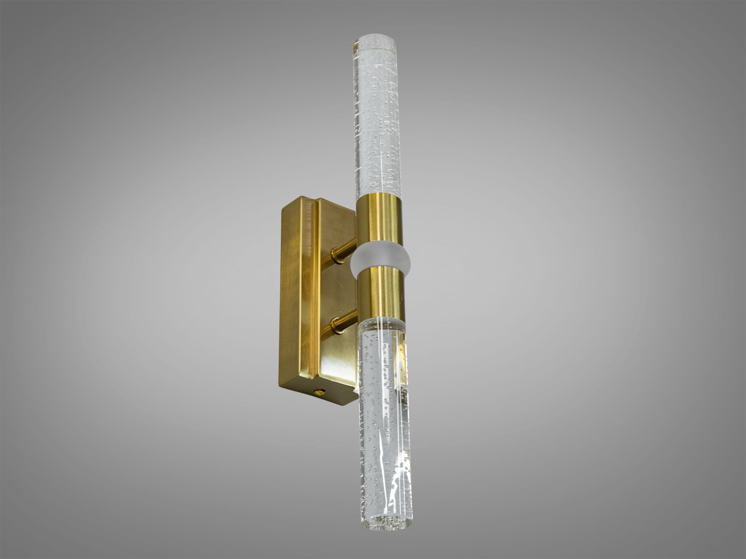 Дизайнерське світлодіодне золоте бра, 6 Вт