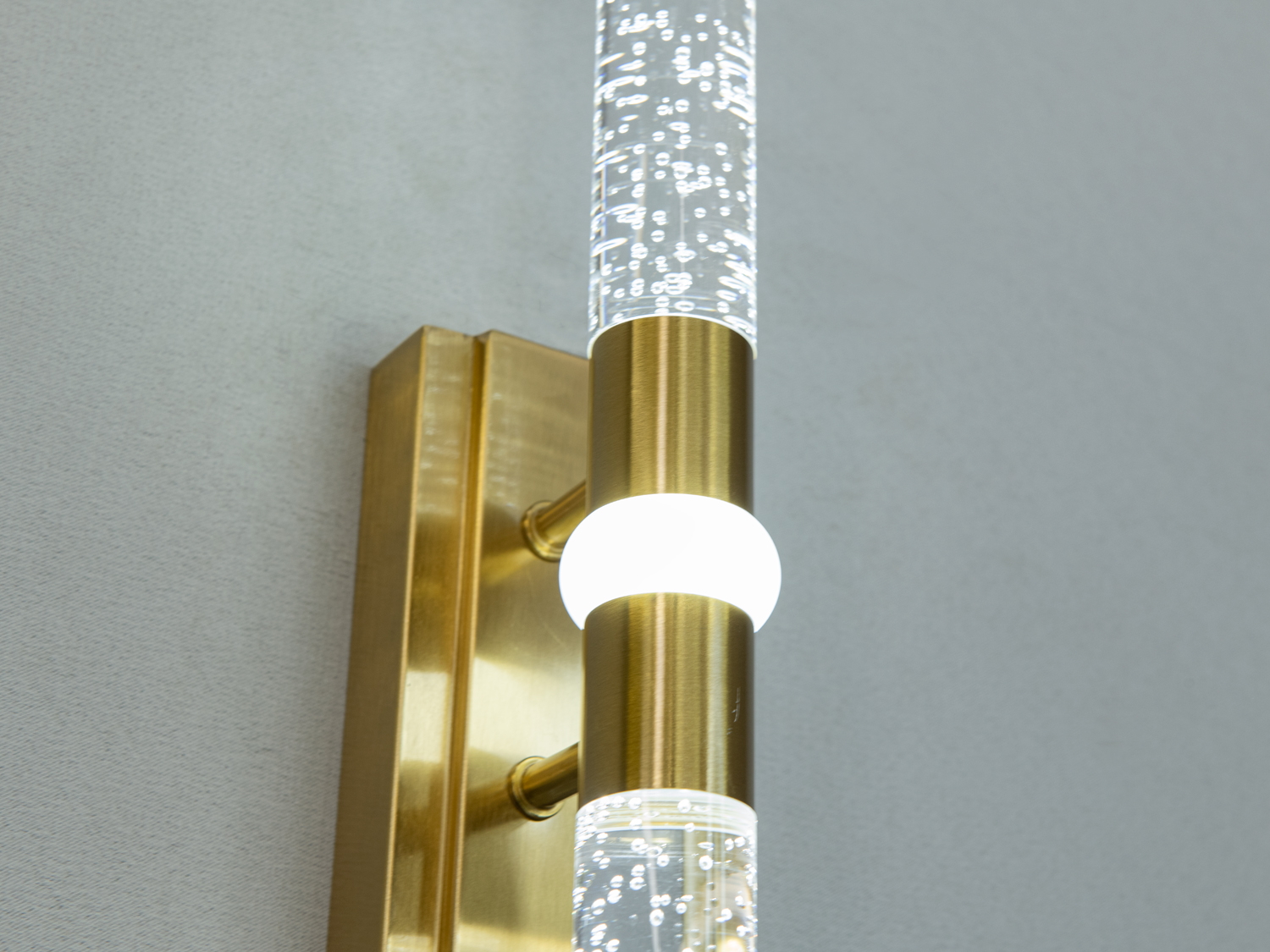 Дизайнерське світлодіодне золоте бра, 6 Вт