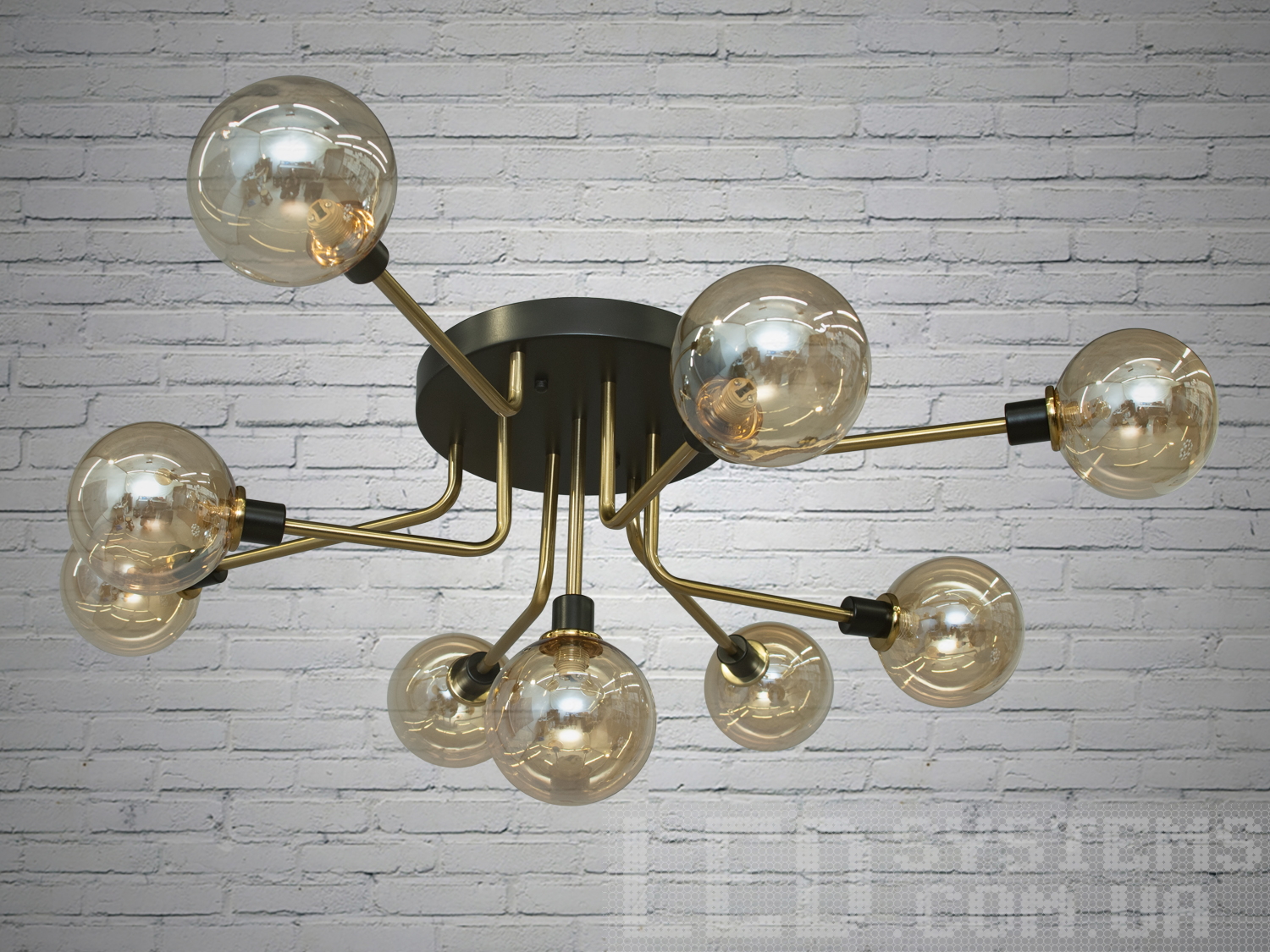 Люстра у стилі Loft -