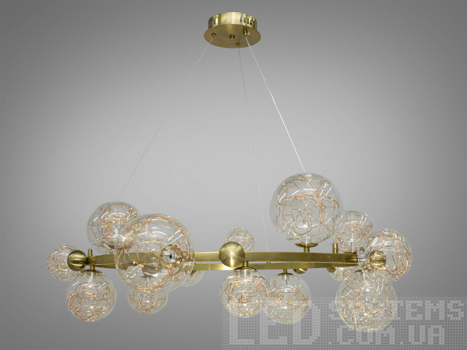 Мінімалістична люстра в стилі Loft - Bubbles на 15 плафонів має дуже стильний дизайн, підійде для невеликого залу, вітальні, кухні, спальні, їдальні.
Люстра Мінімалістична люстра в стилі Loft - Bubbles на 15 плафонів має дуже стильний дизайн, підійде для невеликого залу, вітальні, кухні, спальні, їдальні.
Люстра