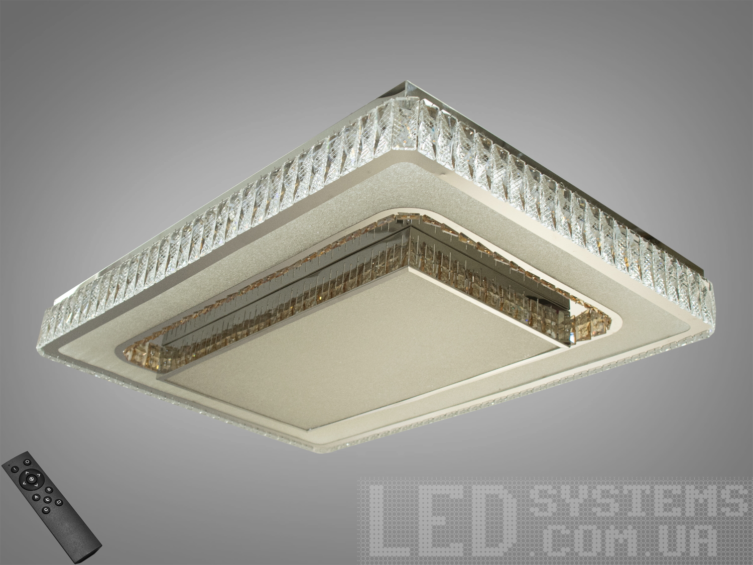 Кришталева люстра, 80W