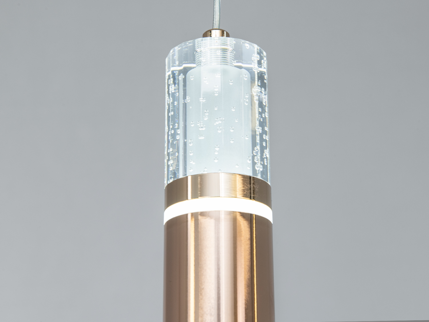 Одинарний LED підвіс Diasha золото 4 Вт 220 лм