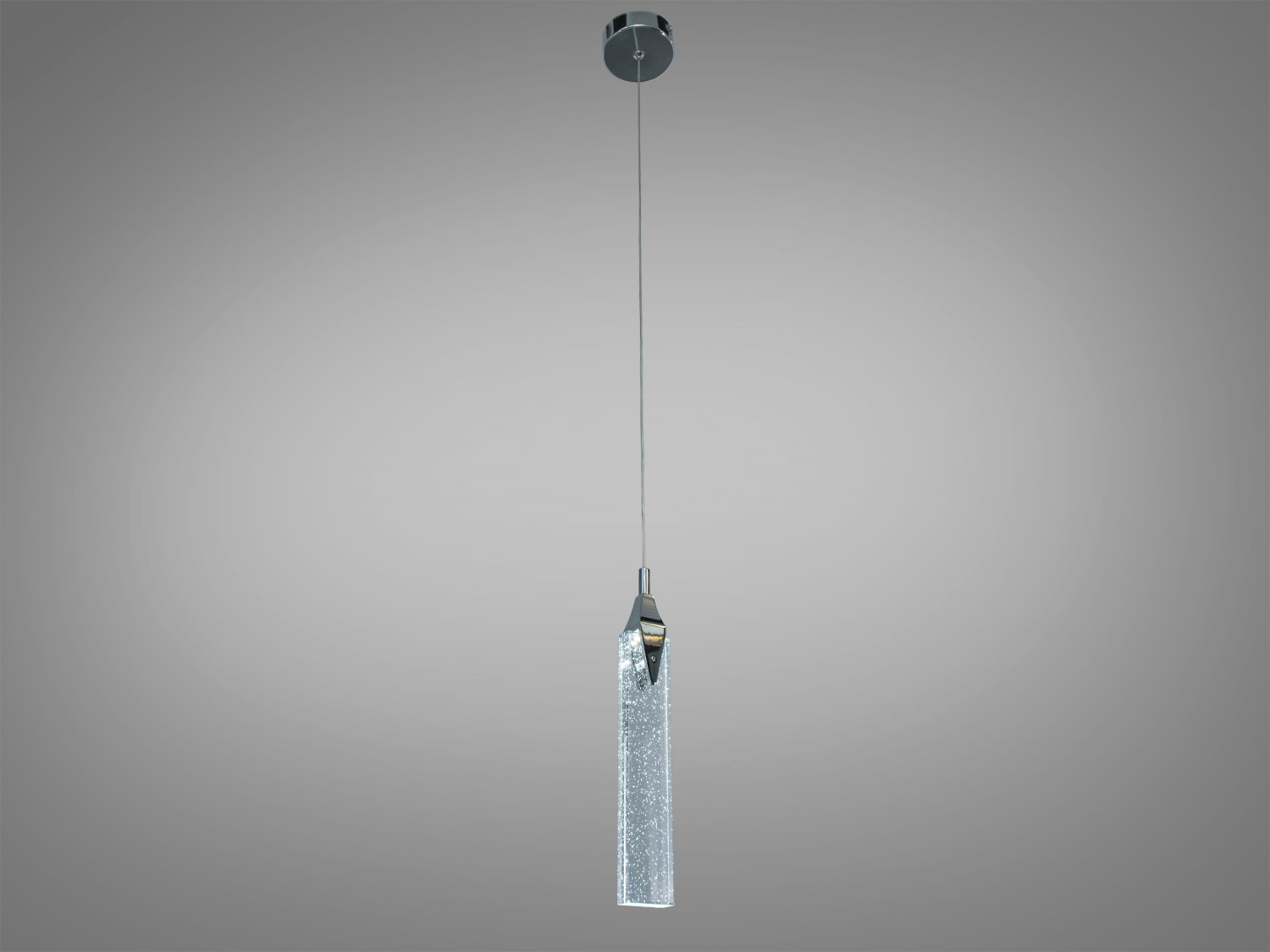 Підвіс LED Diasha акрил хром 4W