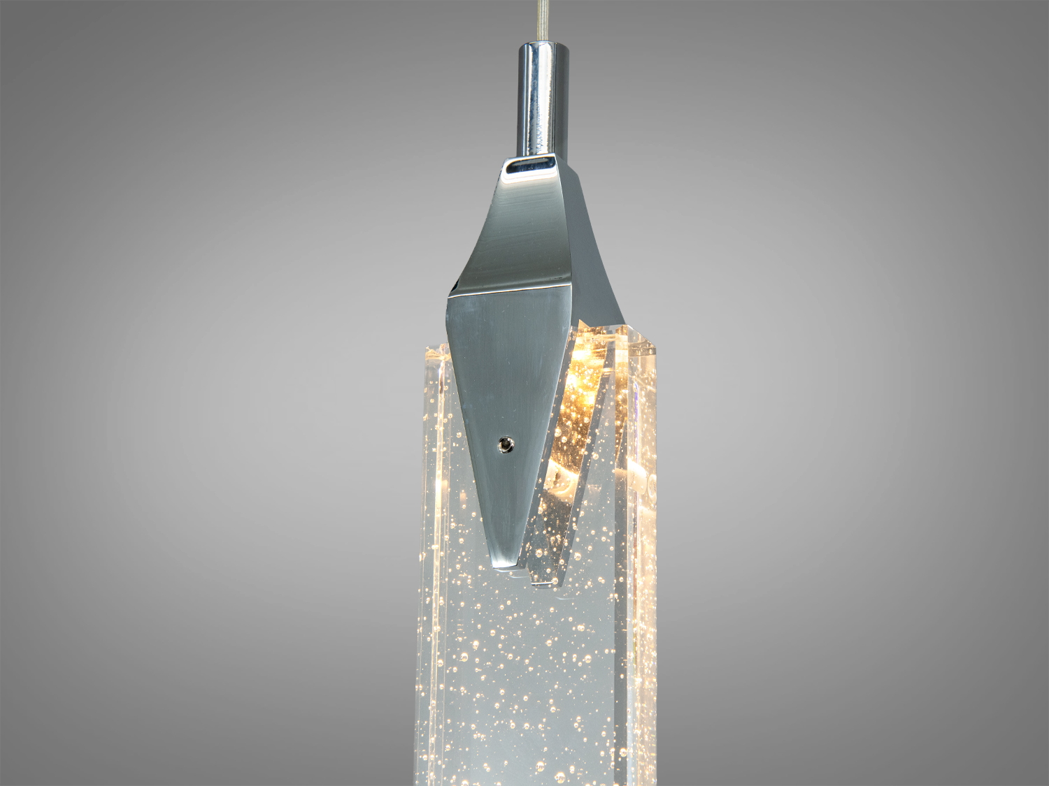 Підвіс LED Diasha акрил хром 4W