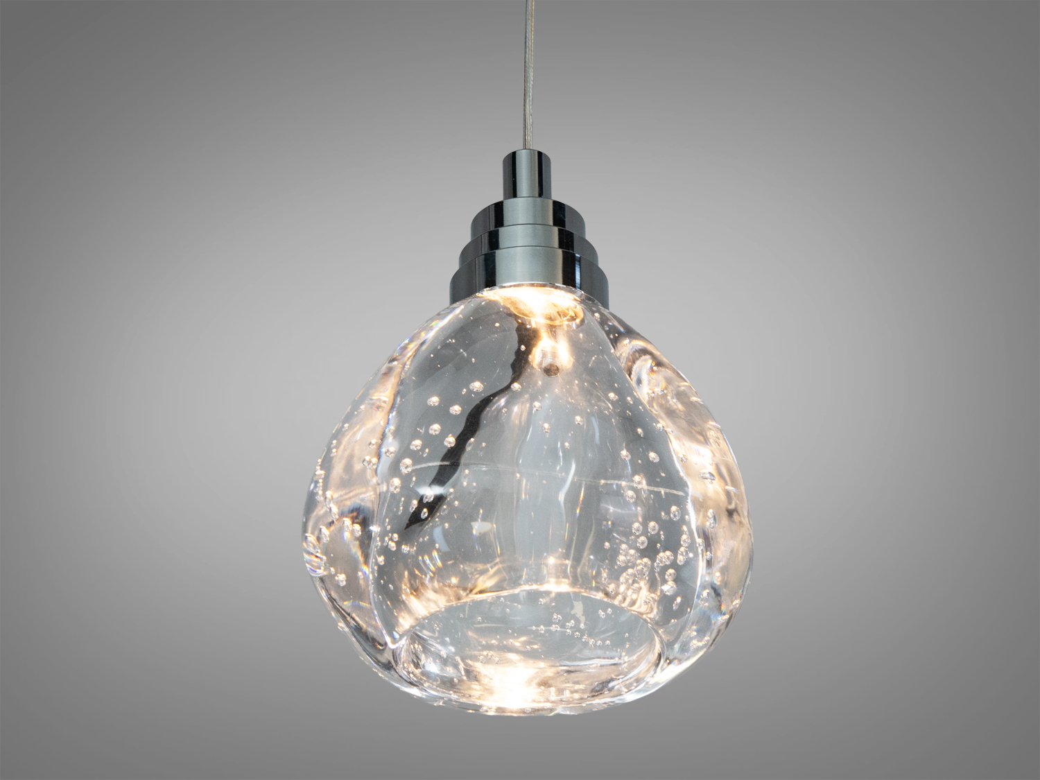 LED підвіс Diasha хром 4W