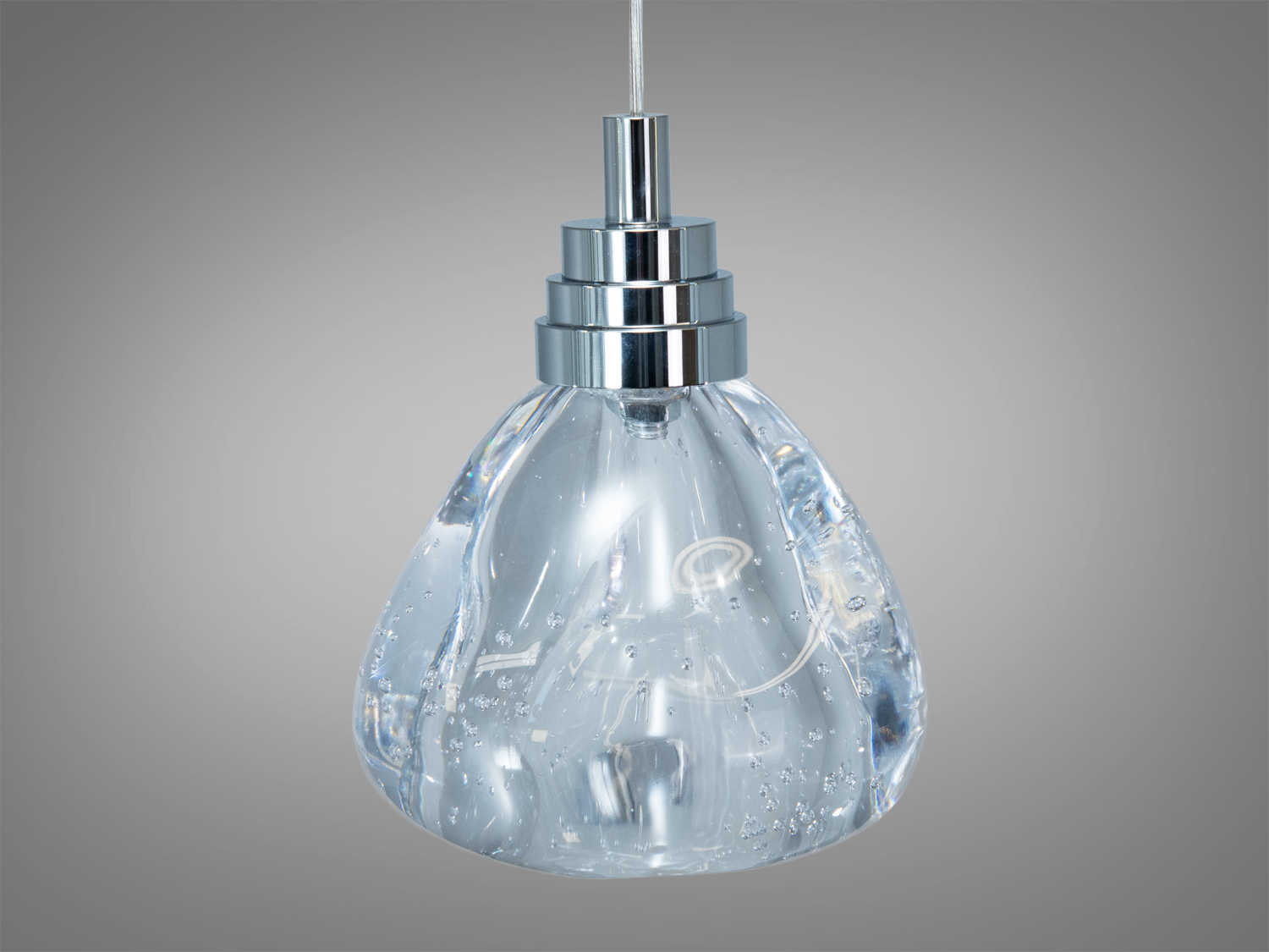 LED підвіс Diasha хром 4W