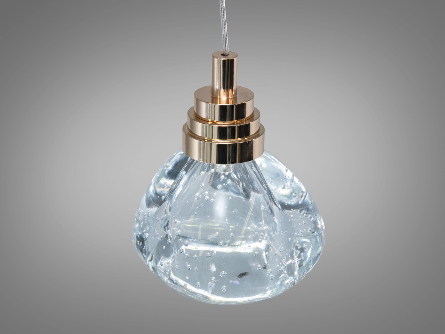 Підвісний світильник LED Diasha золото 4W