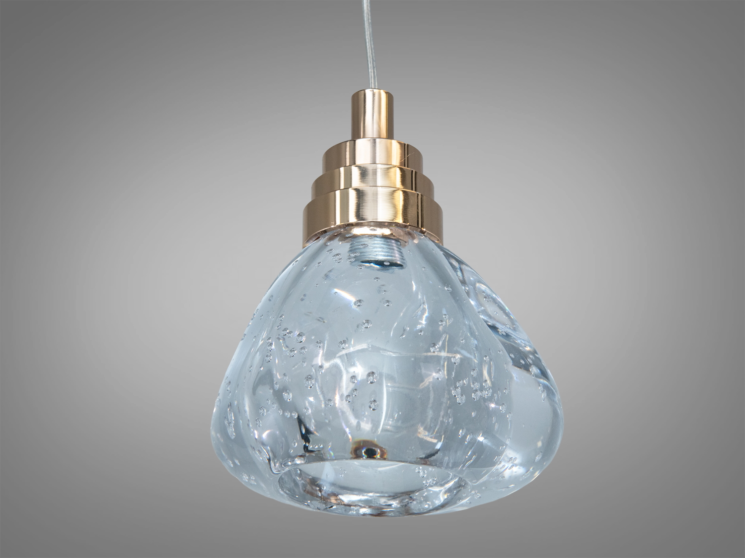 Підвісний світильник LED Diasha золото 4W