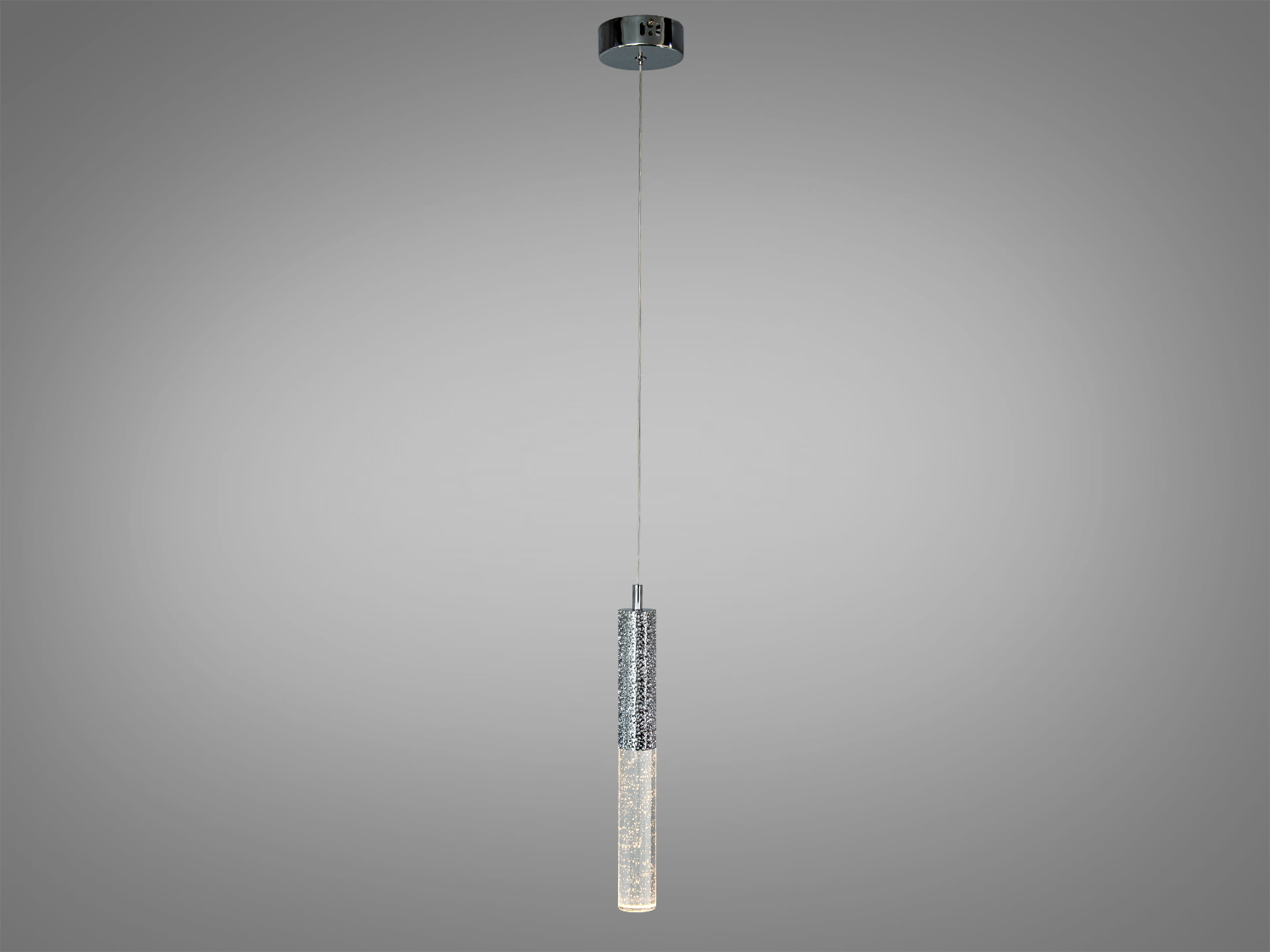 Світлодіодний підвіс кришталевий хром 4Вт 220лм