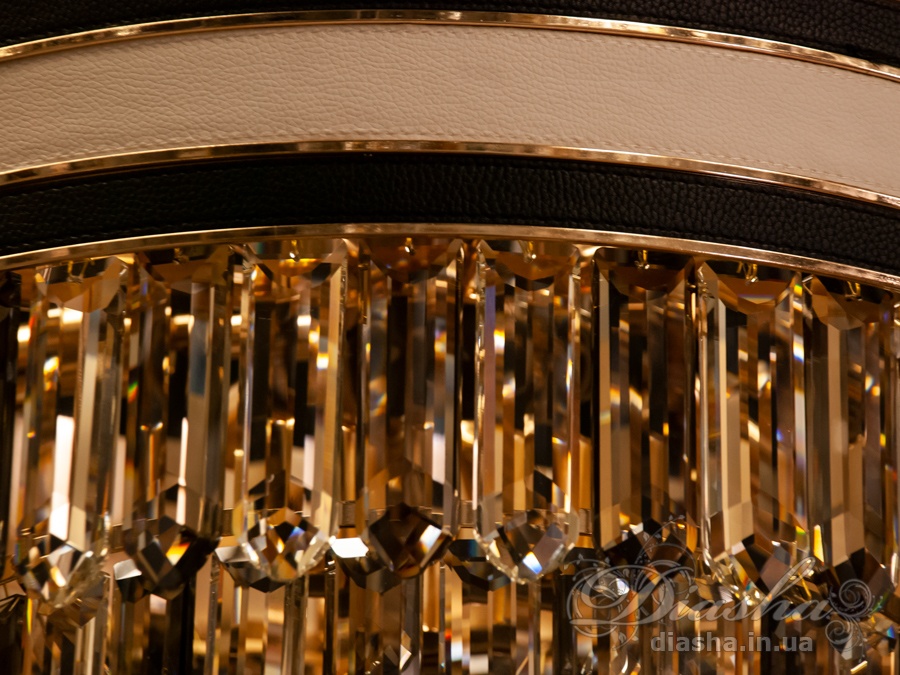 Сучасна кришталева люстра