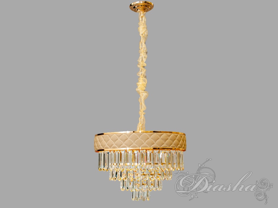 Сучасна кришталева люстра