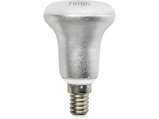  Рефлекторна світлодіодна лампа призначена для заміни стандартної лампи розжарювання Е14. За освітленості відповідає лампі розжарювання 50 Вт. Світлодіодні лампи не нагріваються, у зв'язку з чим вони - пожежобезпечні і можуть використовуватися в натяжних стелях. Важливим фактором світлодіодних ламп є більш розсіяне та рівномірне світло, у порівнянні зі звичайними лампами. Світлодіодні лампи служать мінімум в 10 разів довше, і споживають на 90% менше енергії, в порівнянні із звичайними лампами розжарювання. LED лампи здатні випромінювати тільки видимий спектр світла і абсолютно не містять ртуті, чим вигідно відрізняються від «економок», шкідливих для здоров'я людини.