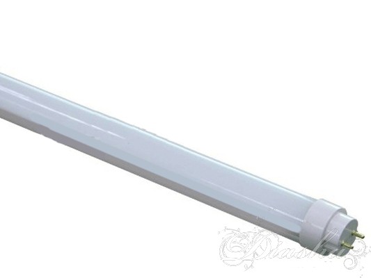 Светодиодная лампа lemanso T8 имеет приятный равномерный свет с температурой свечения 6400К. Не требует балластов, пускорегулирующей аппаратуры и подключается напрямую в сеть 220В.Применение:   В растовых светильниках. В светильниках под люминисцентную лампу. В аквариумных светильникахПреимущества:   долговечность и экономичность;   высокое качество свечения без затемнений;   быстрый старт, отсутствие стробоскопического эффекта, шума;   высокие рабочие характеристики: эффективный отвод тепла от светодиодов;   высокие защитные свойства: герметичный корпус надёжно защищает изделие от попадания пыли;   безопасность использования: минимальный нагрев корпуса лампы, отсутствие инфракрасного и ультрафиолетового излучения, не содержит ртути;   простота установки, отсутствие необходимости в обслуживании.