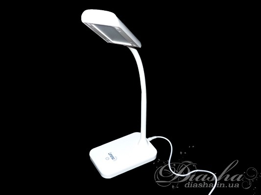 Светодиодная настольная лампа на гибкой ножке. Поворотная светодиодная лампа мощностью 6Вт - замена лампы накаливания 75Вт. Не мерцает, большой срок службы, приятный ровный свет, безопастность использования (напряжение всего 5 вольт) - это только начало списка достоинств данной настольной лампы!
Возможно подключение питания по USB. Может быть подключена к внешним аккумуляторам для мобильной техники, или к автомобильному зарядному устроиству для планшетов и телефонов.