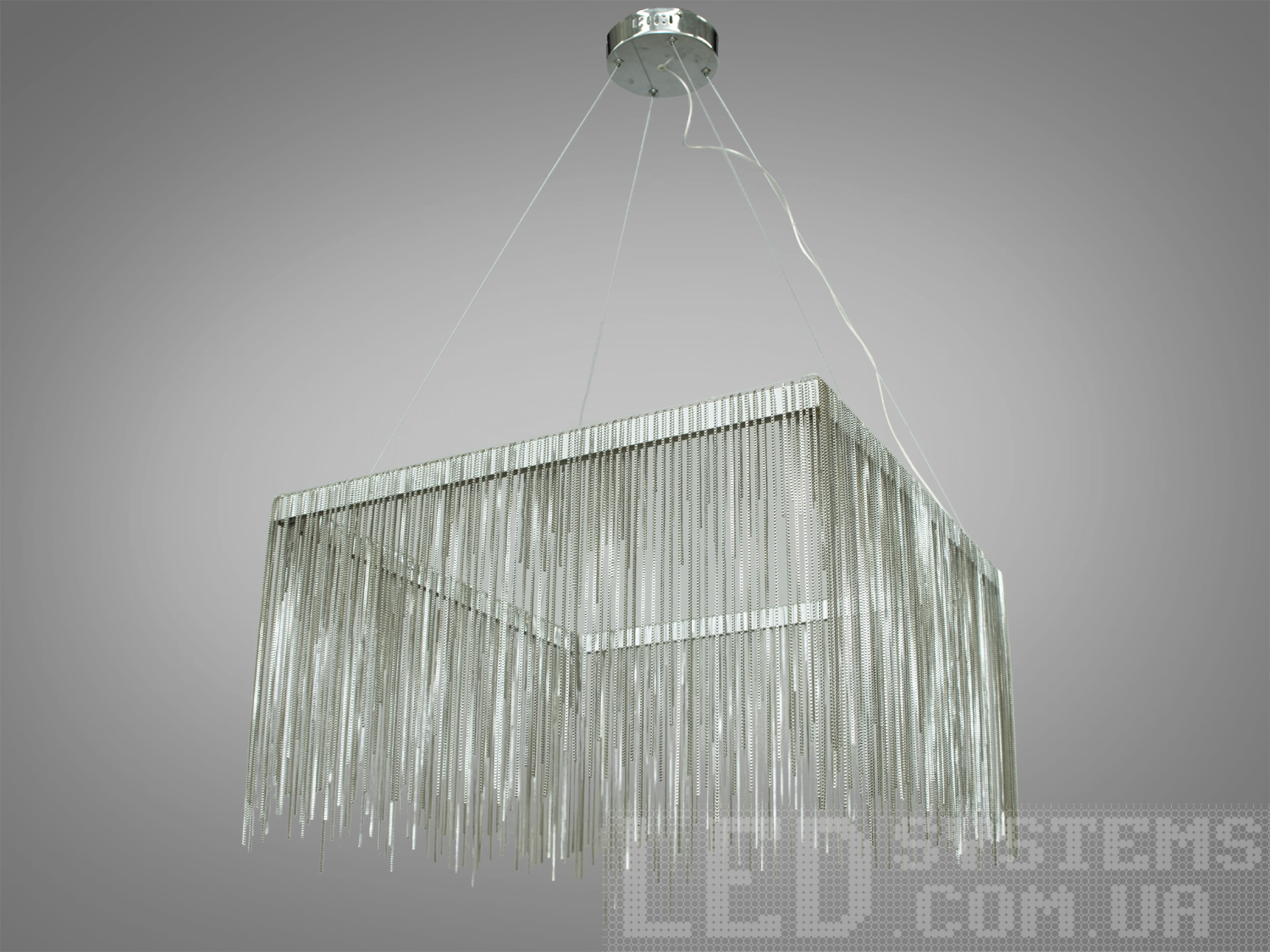 LED люстра підвісна, 40W