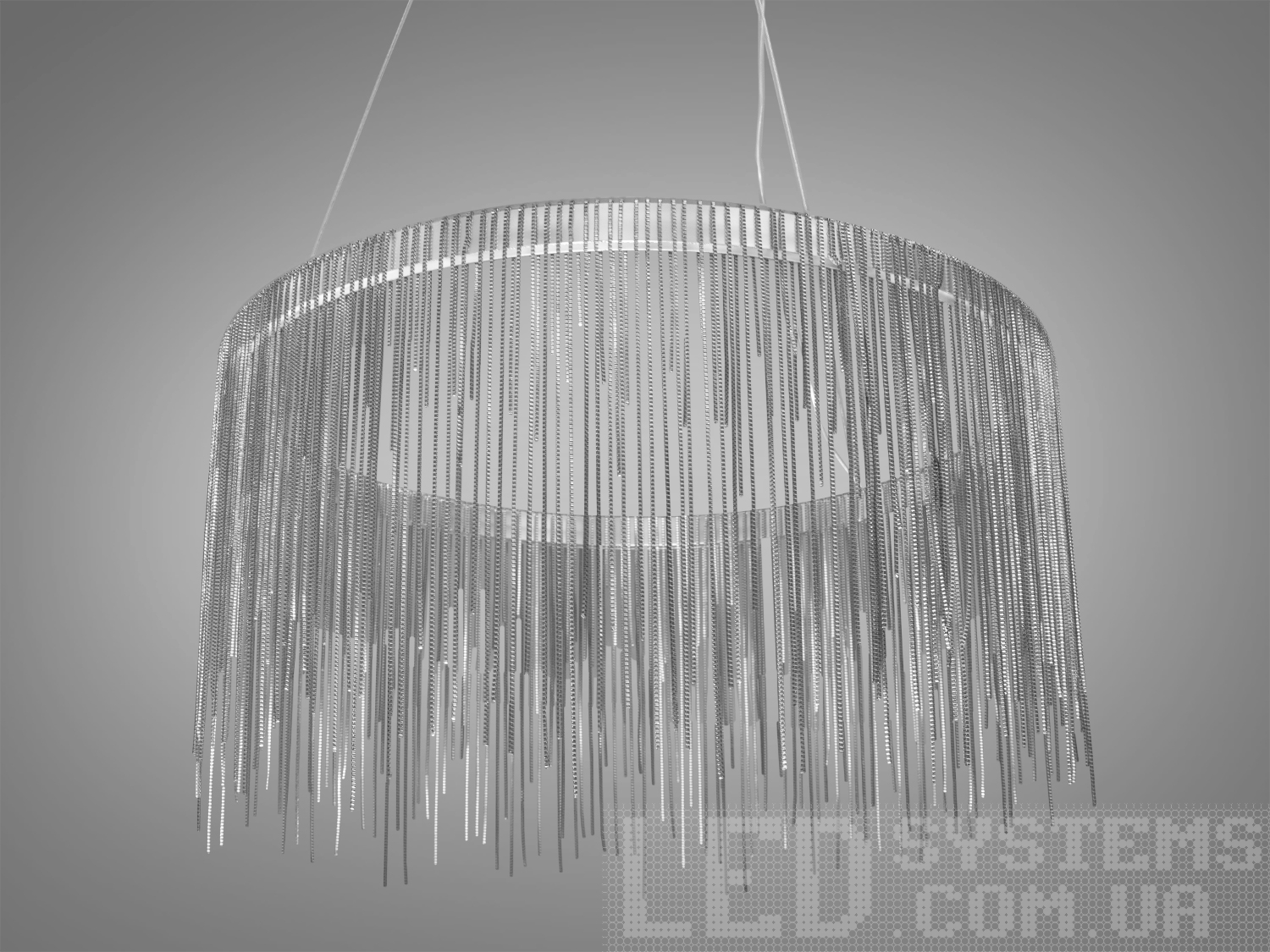 LED люстра підвісна, 25W