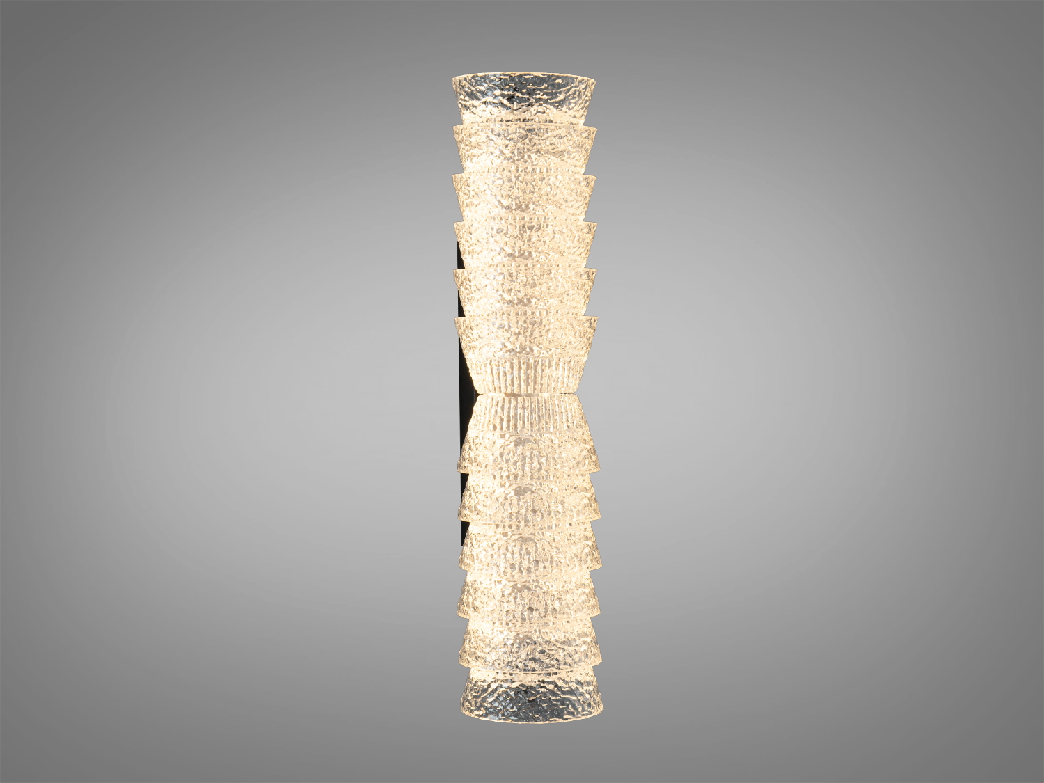 Настінне LED бра шампань 16 Вт 3 режими