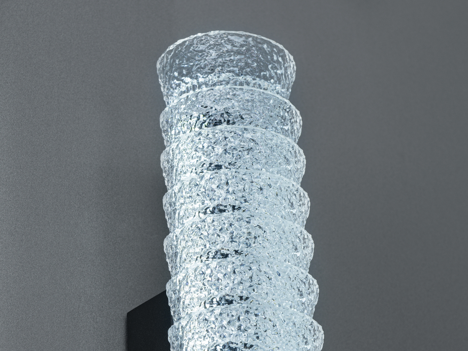 Настінне LED бра Мінімалізм чорне 22 Вт