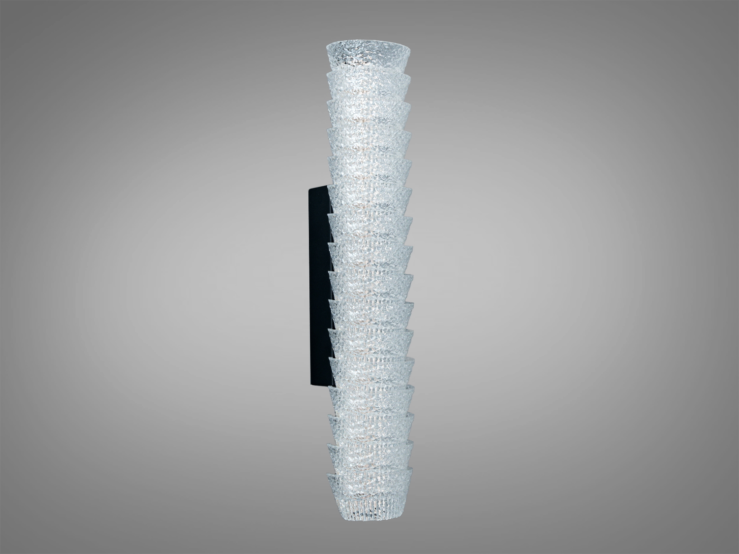 Настінне LED бра Мінімалізм шампань 22 Вт три режими