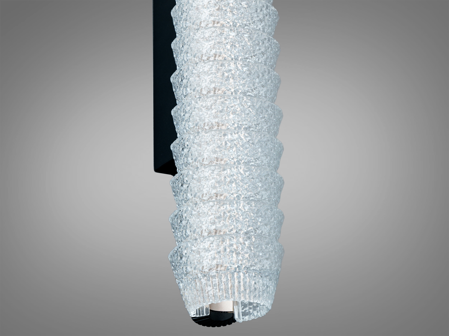 Настінне LED бра Мінімалізм шампань 22 Вт три режими