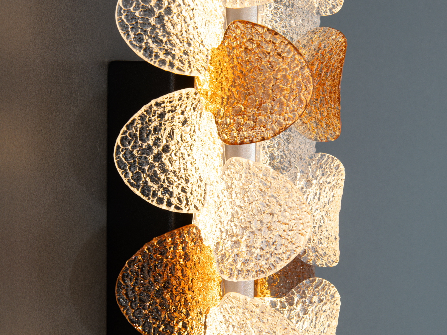 Настінне LED бра шампань 22 Вт