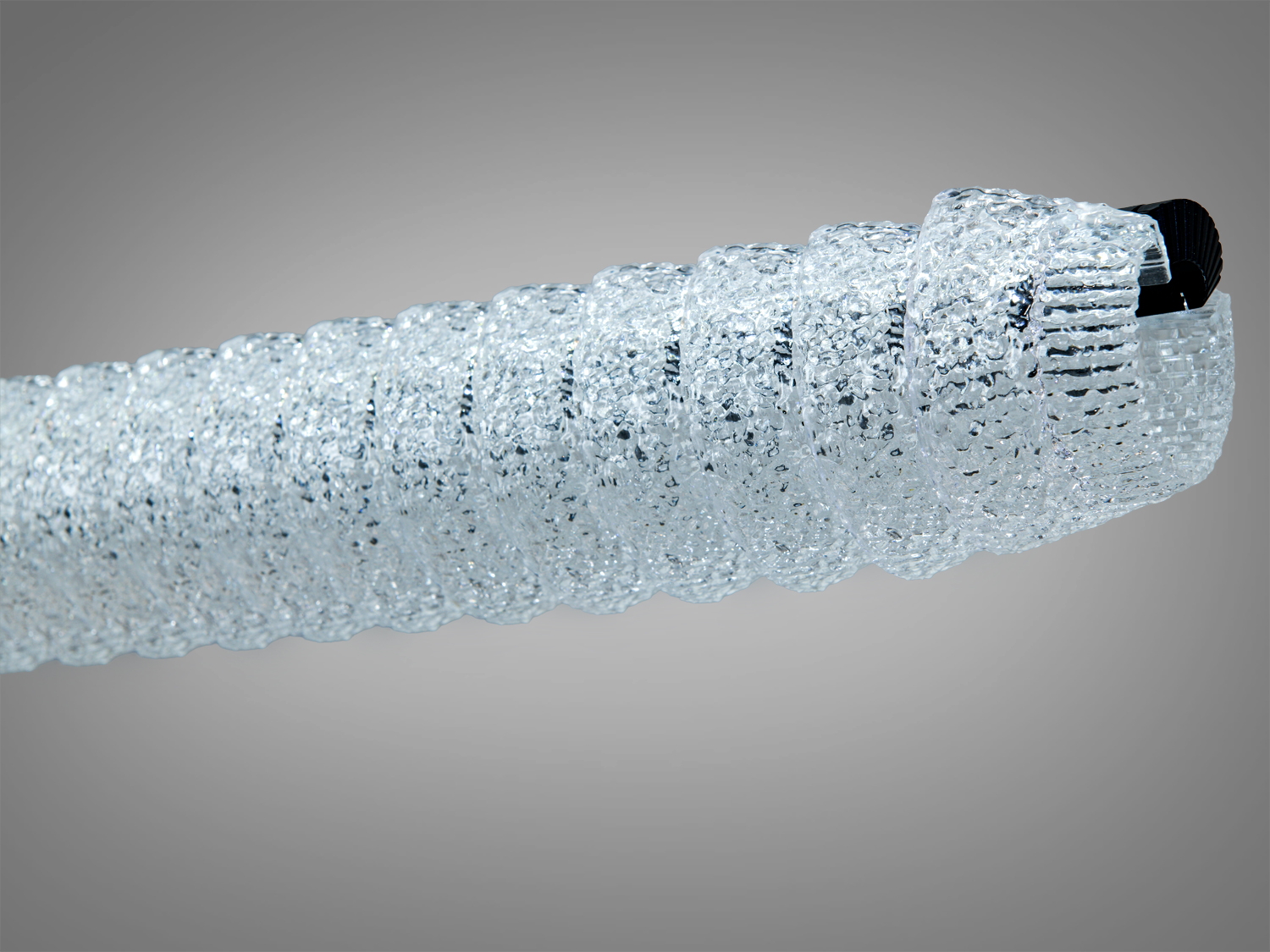 Люстра підвісна LED Diasha шампань 55Вт пульт